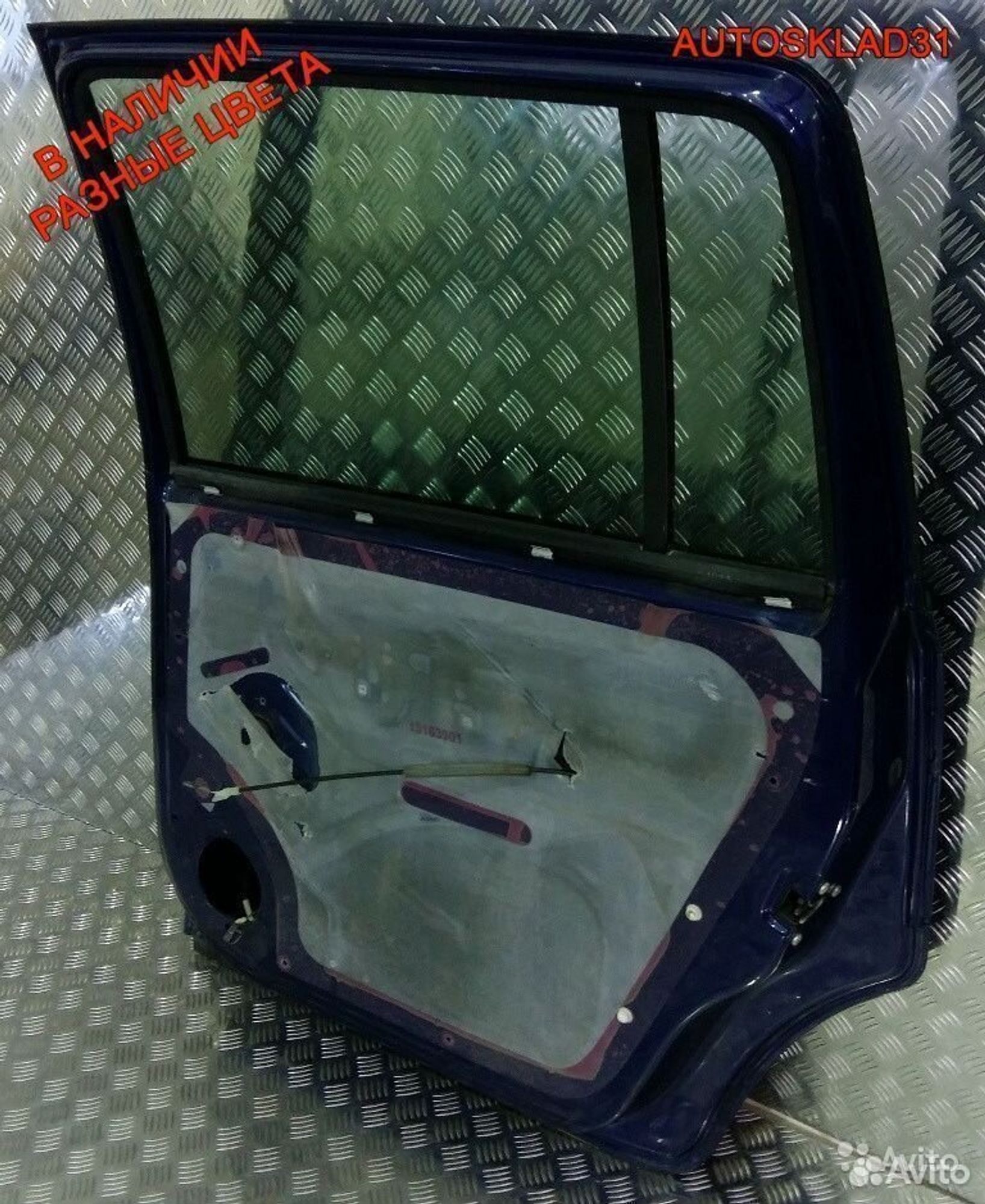 Дверь задняя правая Голая Opel Zafira B, 6300 рублей, Дубовое