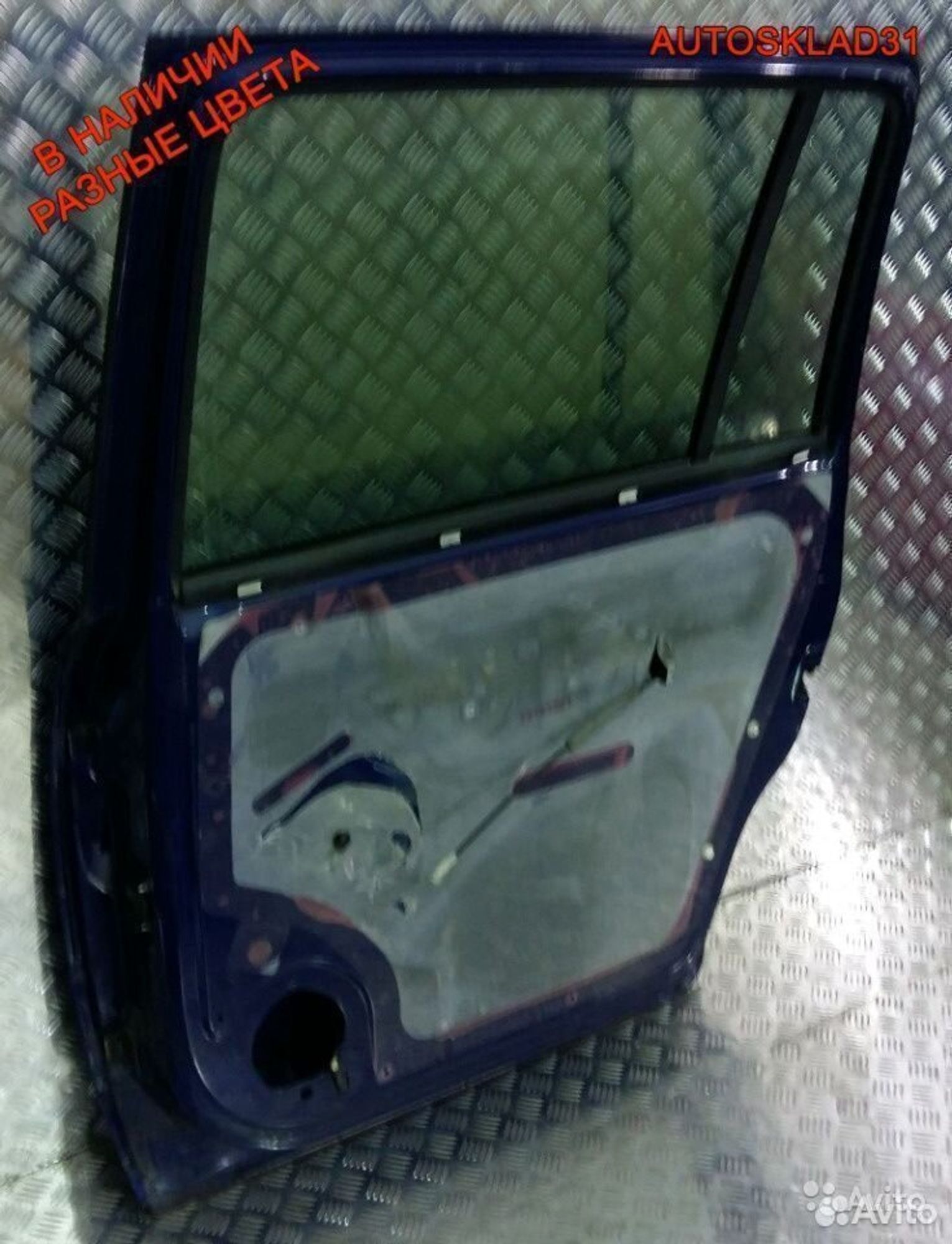 Дверь задняя правая Голая Opel Zafira B, 6300 рублей, Дубовое