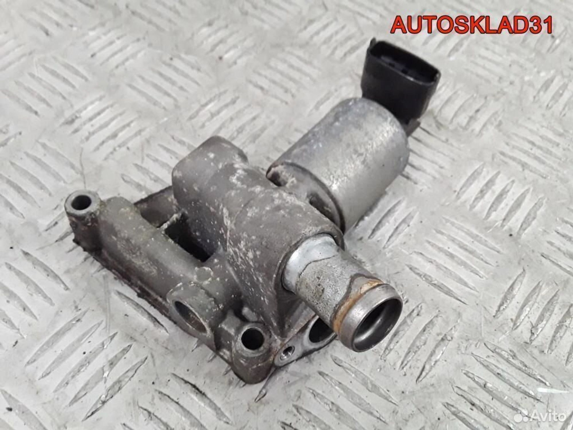 Клапан EGR егр Opel Corsa C 1,0 Z10XEP 9157671, 2100 рублей, Дубовое