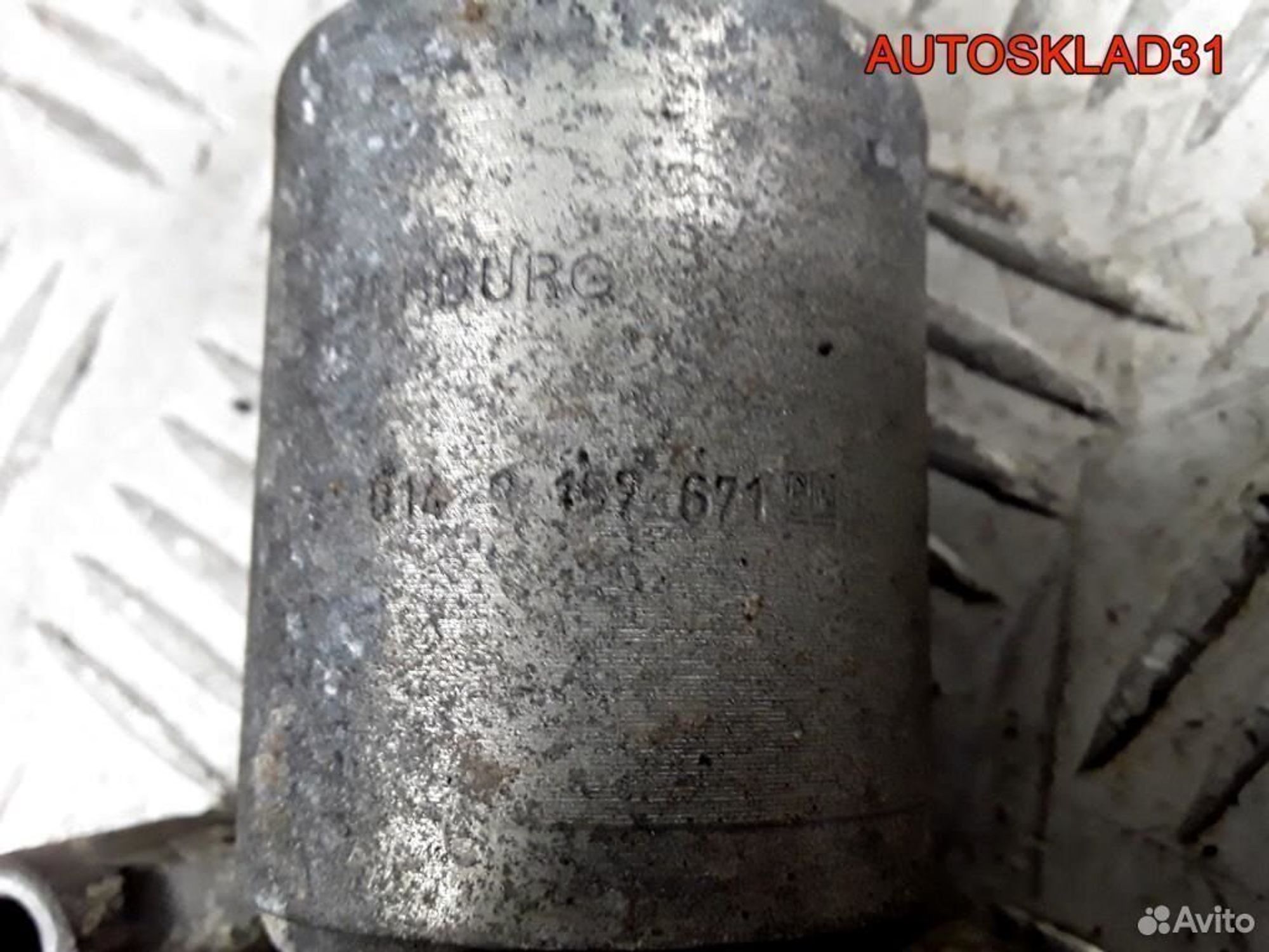 Клапан EGR егр Opel Corsa C 1,0 Z10XEP 9157671, 2100 рублей, Дубовое