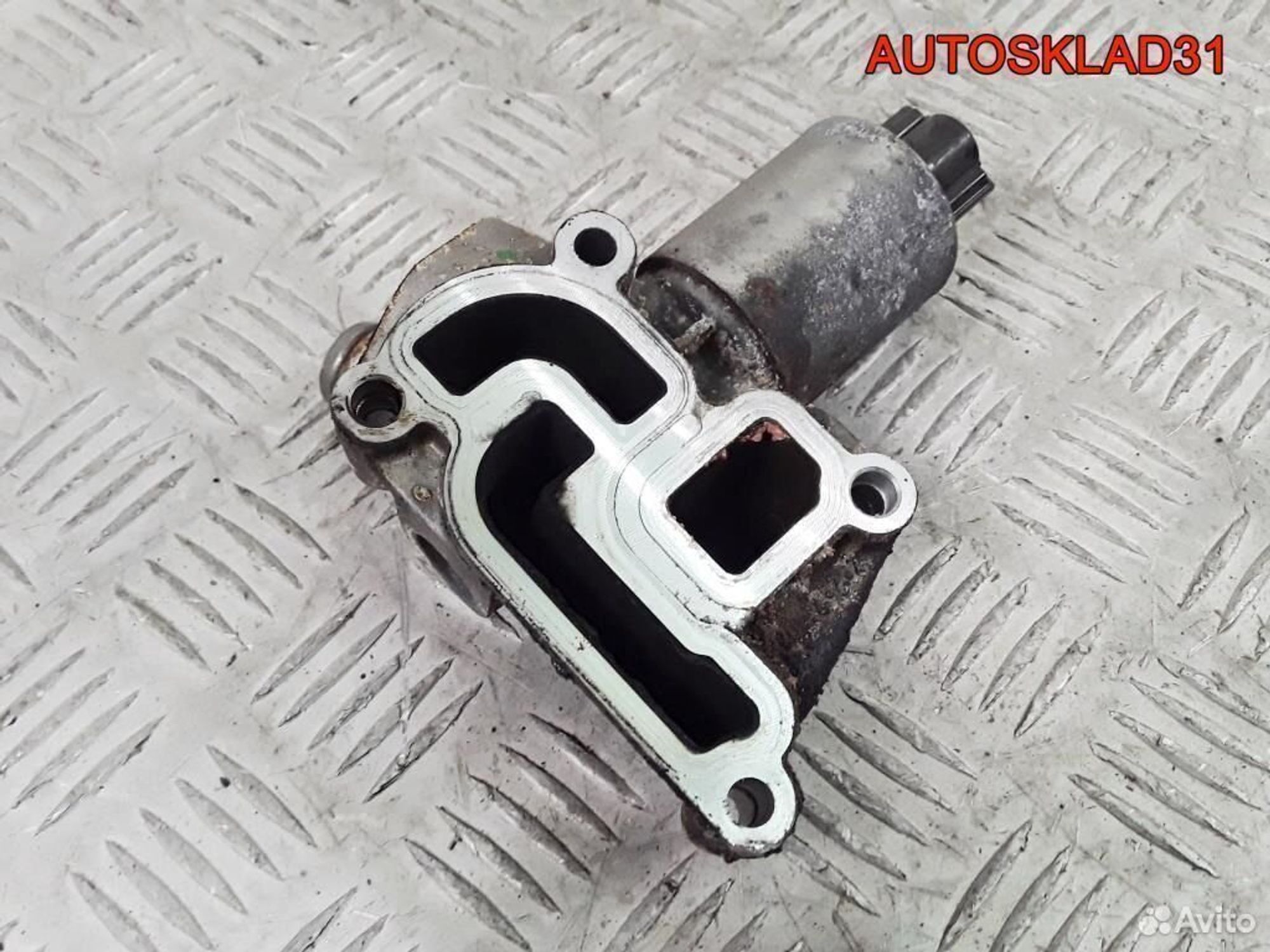 Клапан EGR егр Opel Corsa C 1,0 Z10XEP 9157671, 2100 рублей, Дубовое