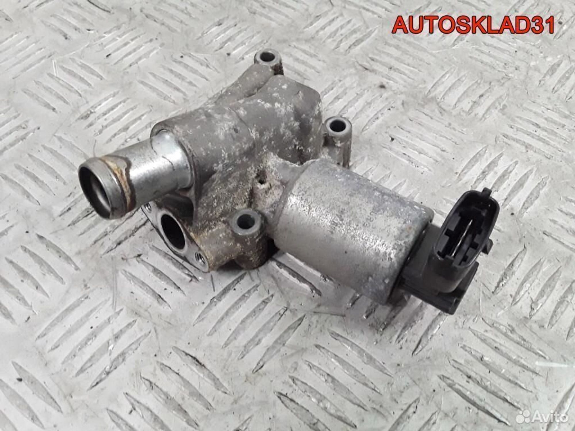 Клапан EGR егр Opel Corsa C 1,0 Z10XEP 9157671, 2100 рублей, Дубовое