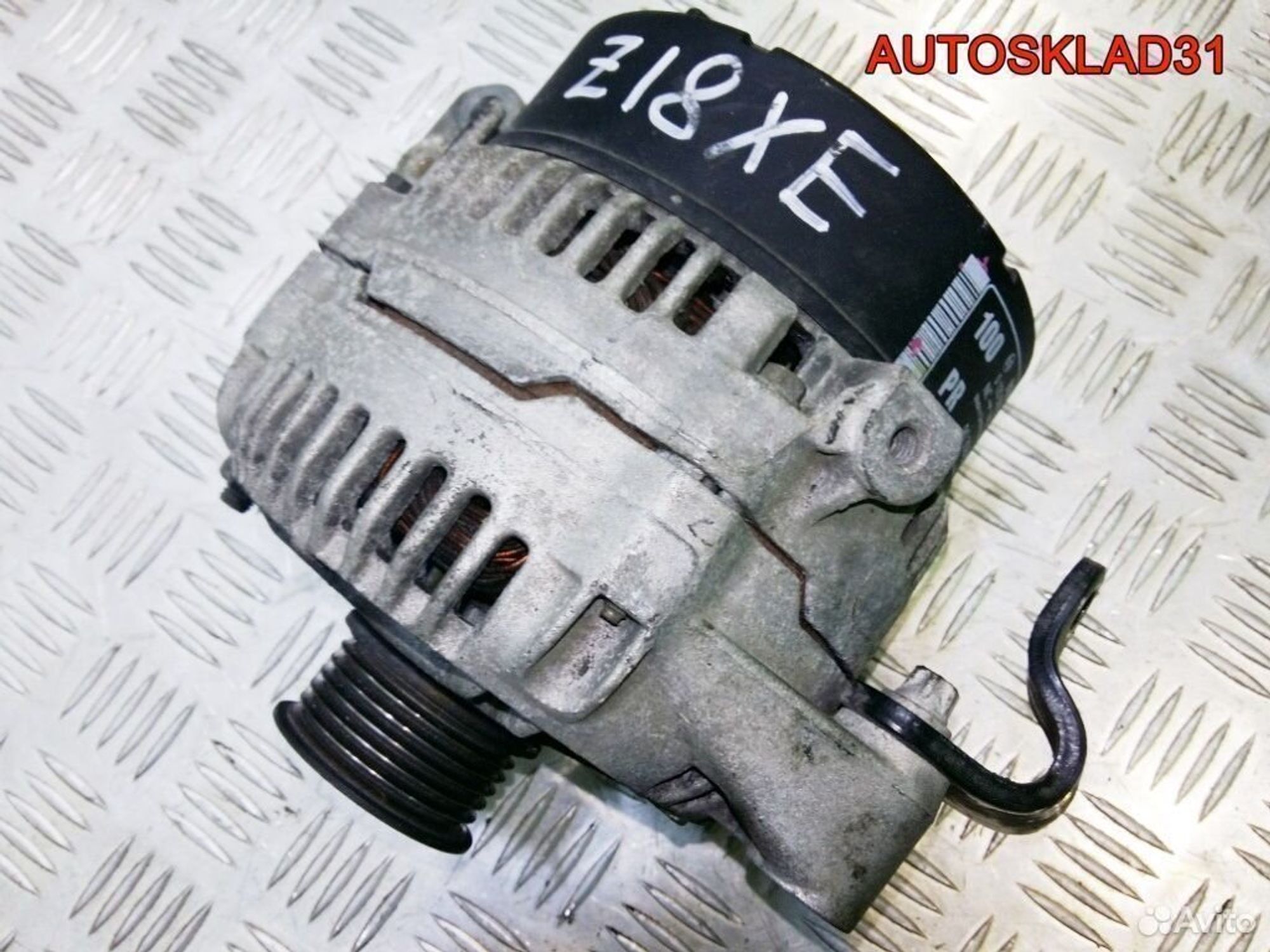 Генератор Opel Astra H 1.8 Z18XE 90356897, 4100 рублей, Дубовое