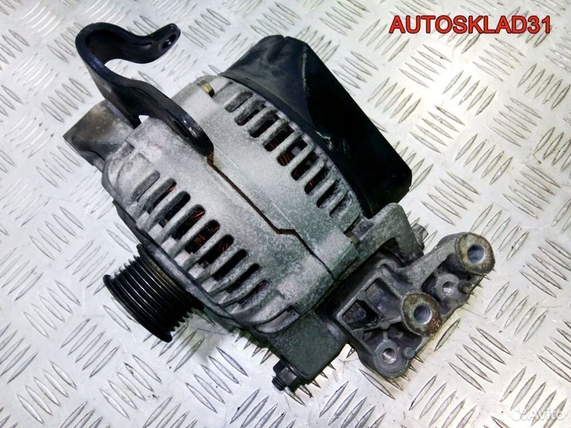 Генератор Opel Astra H 1.8 Z18XE 90356897, 4100 рублей, Дубовое