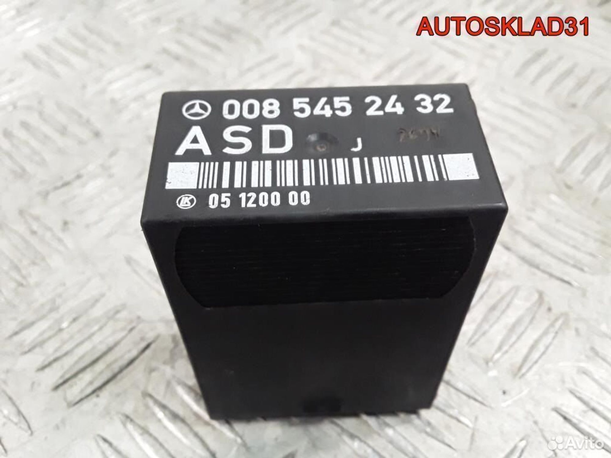 Реле топлива ASD Mercedes Benz W124 0085452432, 1800 рублей, Дубовое