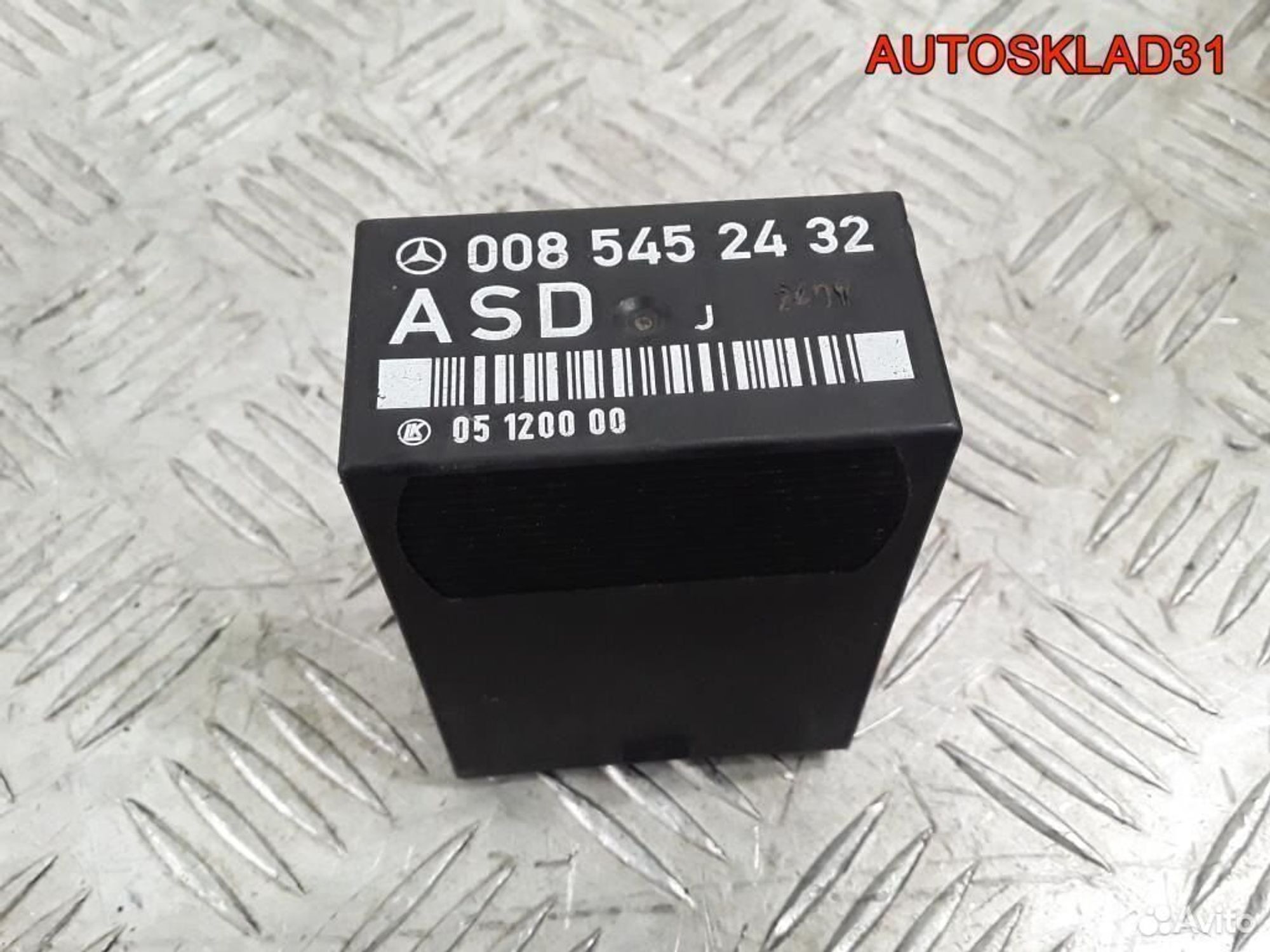 Реле топлива ASD Mercedes Benz W124 0085452432, 1800 рублей, Дубовое