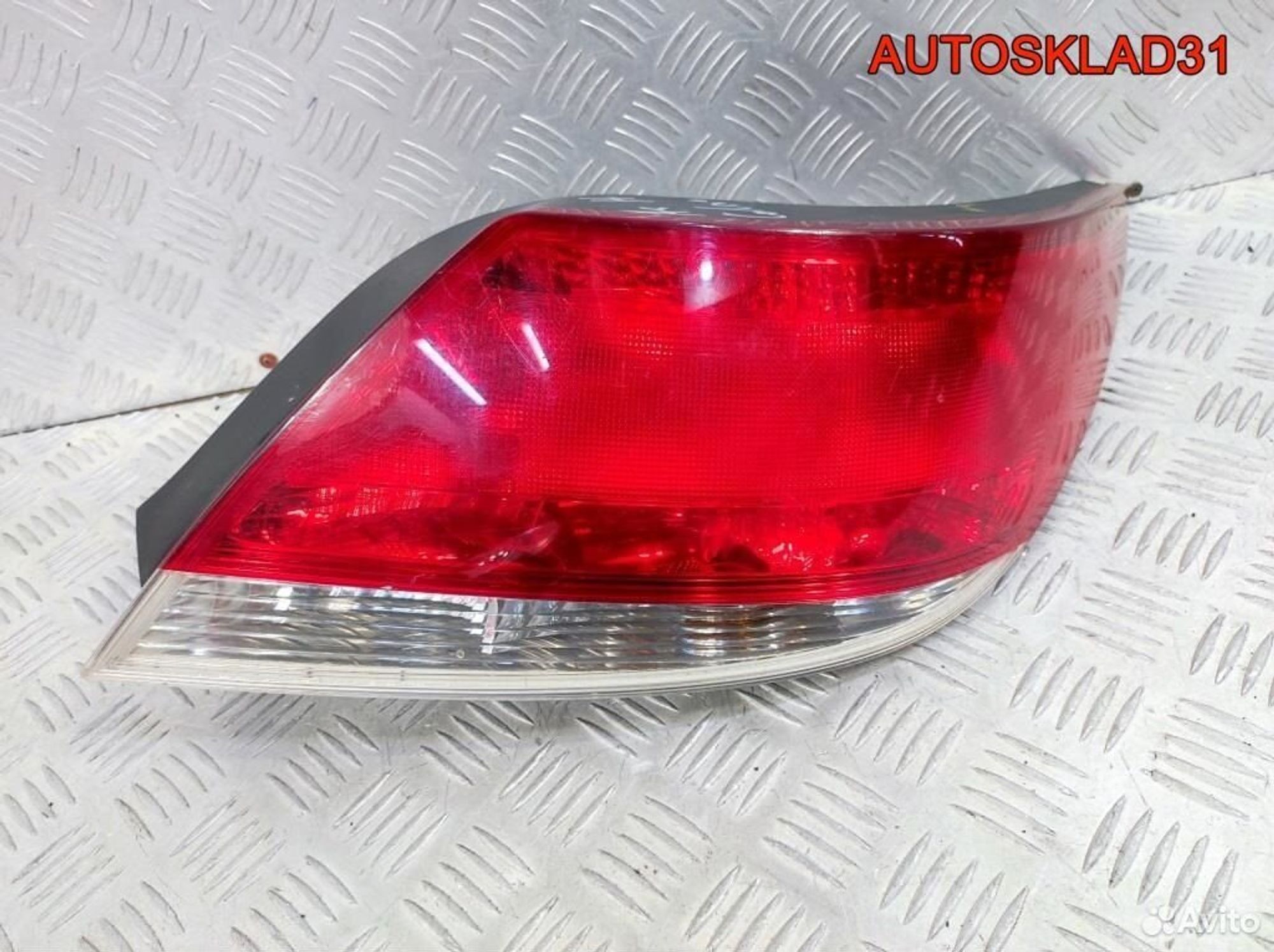 Фонарь задний правый Opel Astra H 13273302 Cabrio, 2600 рублей, Дубовое