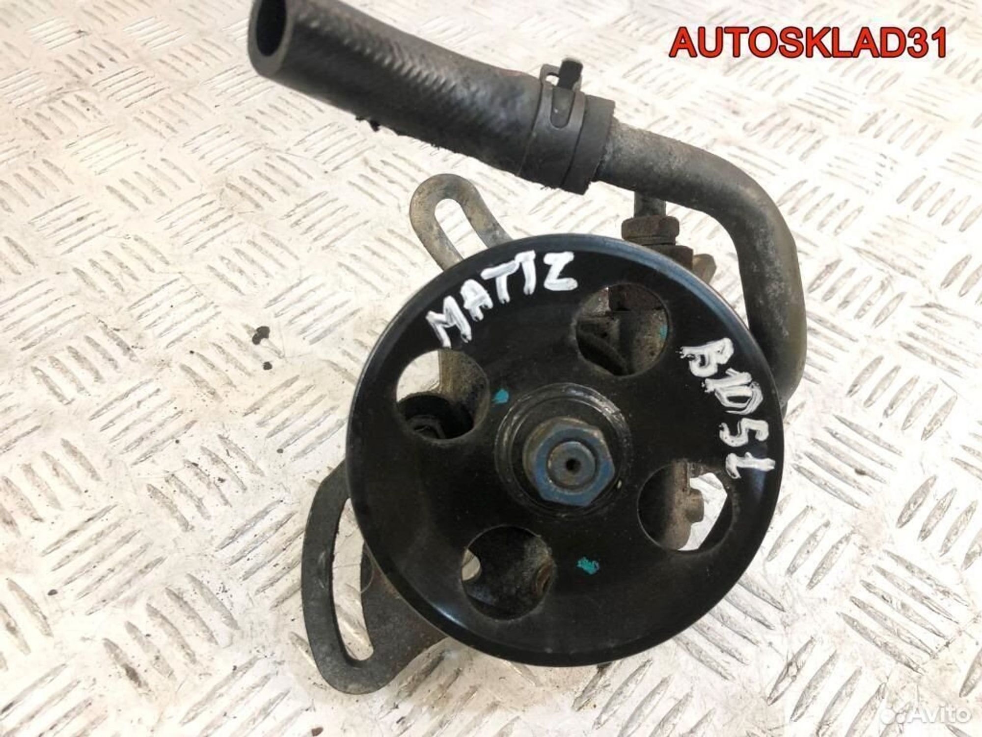 Насос гур Daewoo Matiz 1.0 B10S1 96340128, 2300 рублей, Дубовое