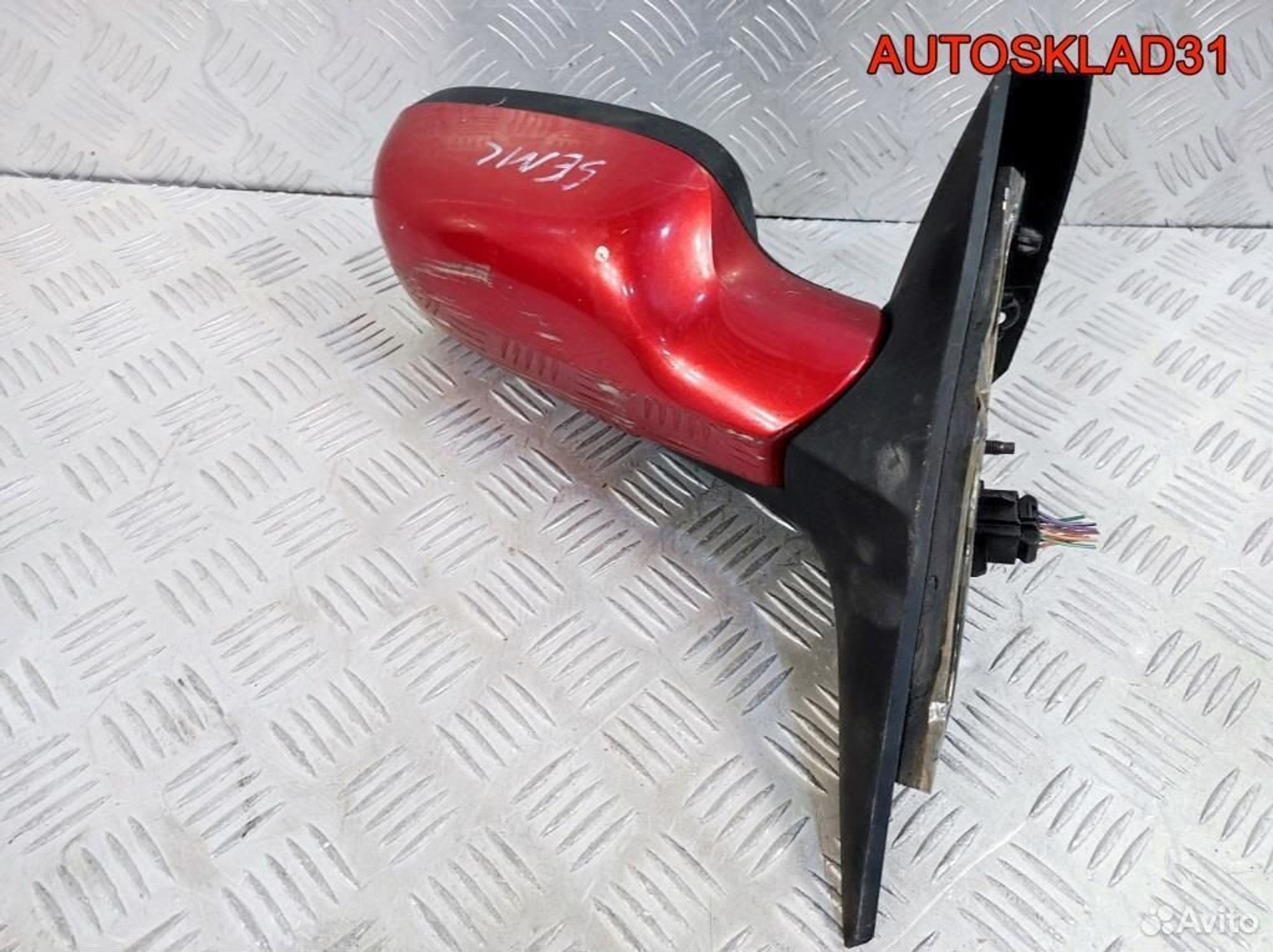 Зеркало правое Renault Scenic 2 7701055998, 3200 рублей, Дубовое