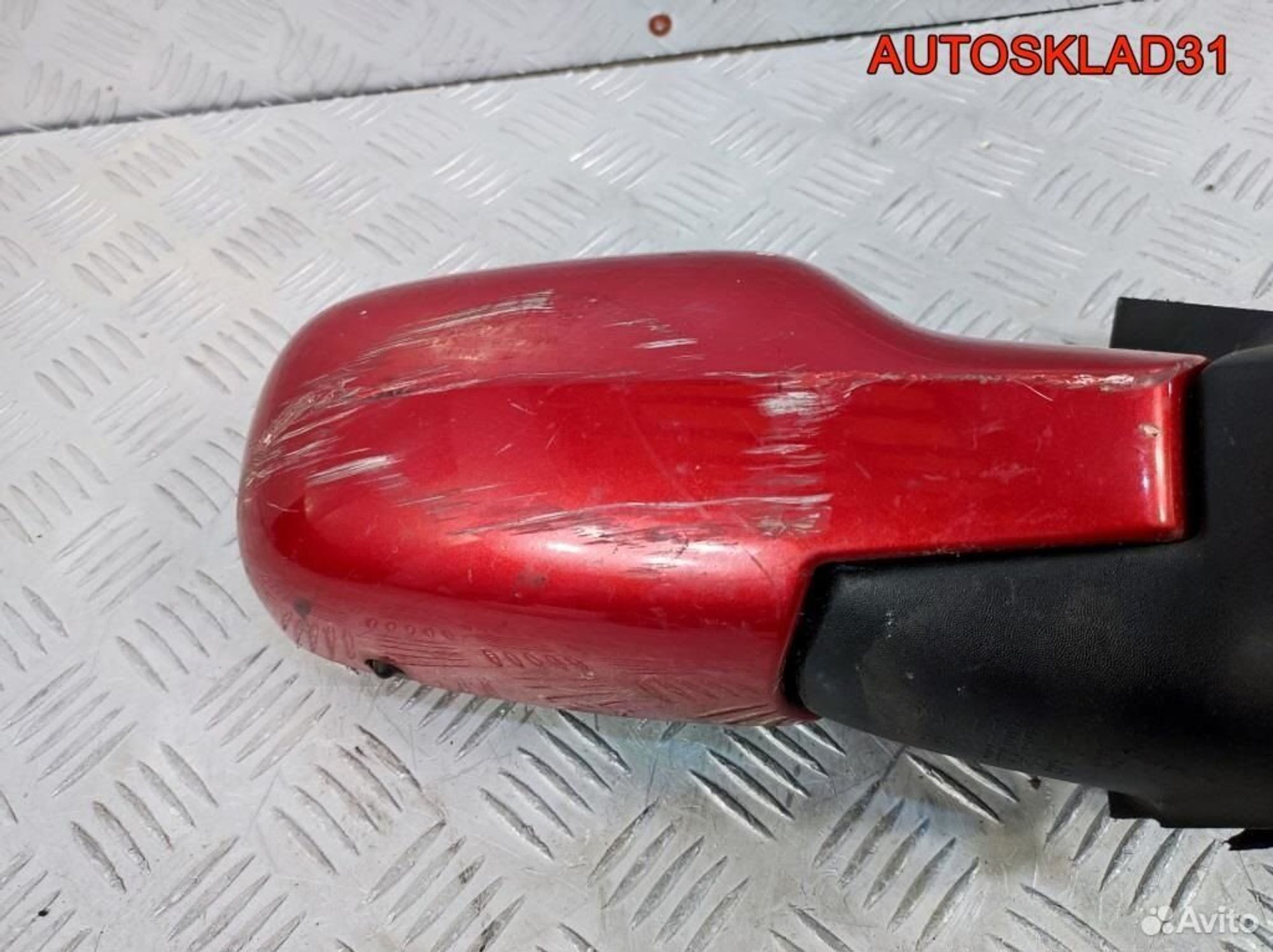 Зеркало правое Renault Scenic 2 7701055998, 3200 рублей, Дубовое