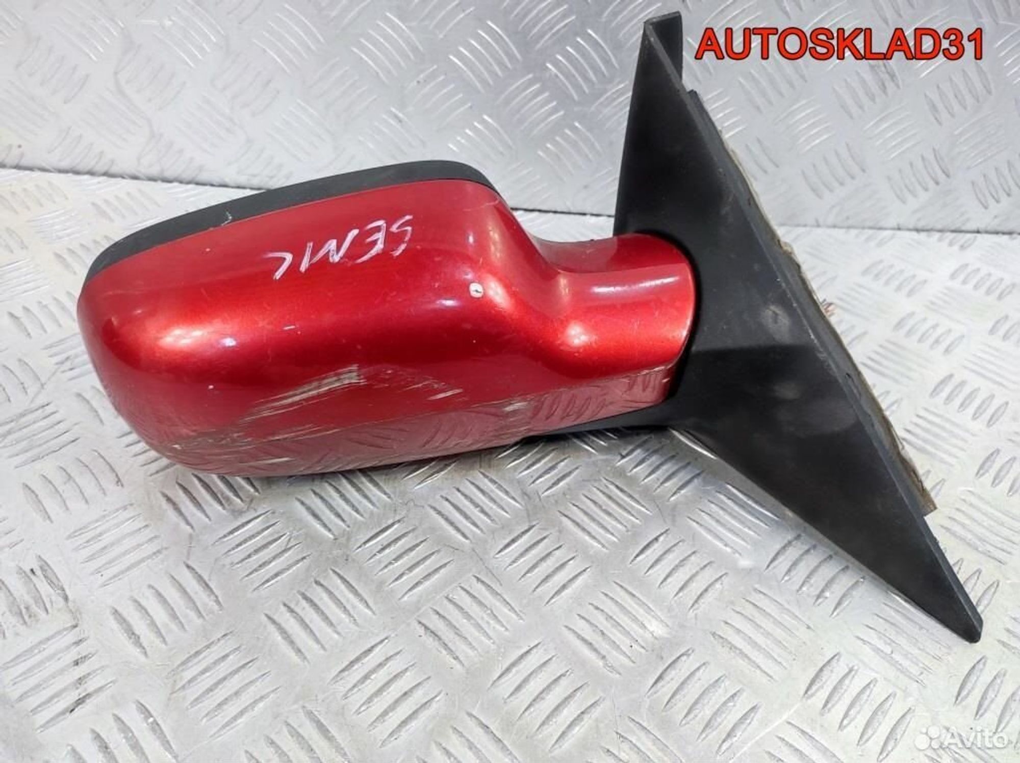 Зеркало правое Renault Scenic 2 7701055998, 3200 рублей, Дубовое