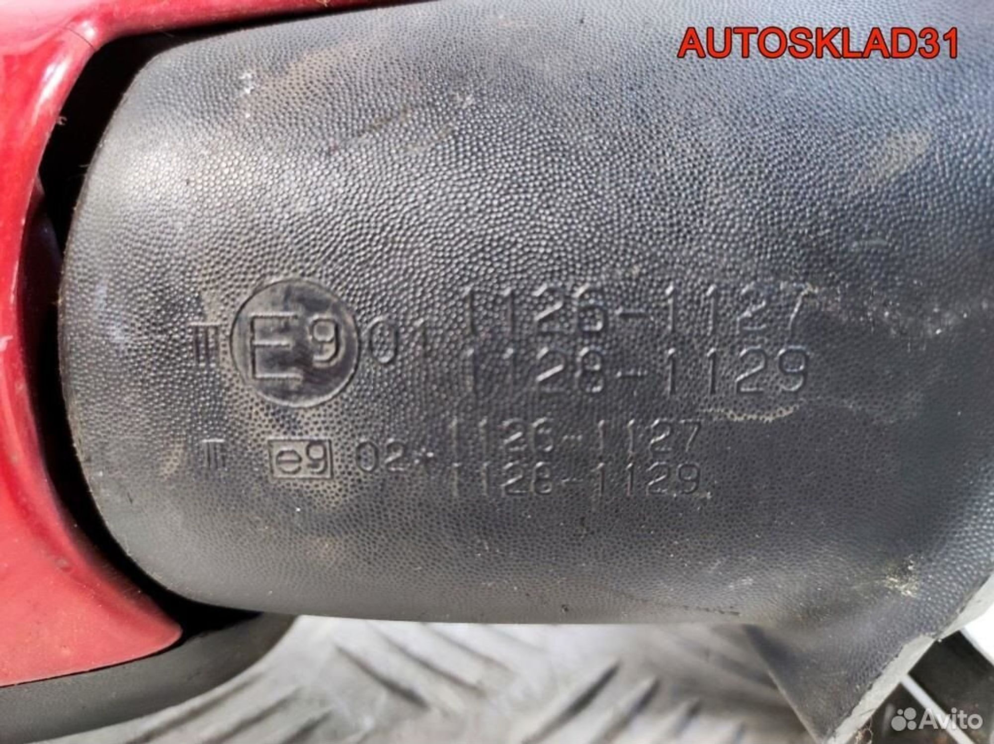 Зеркало правое Renault Scenic 2 7701055998, 3200 рублей, Дубовое