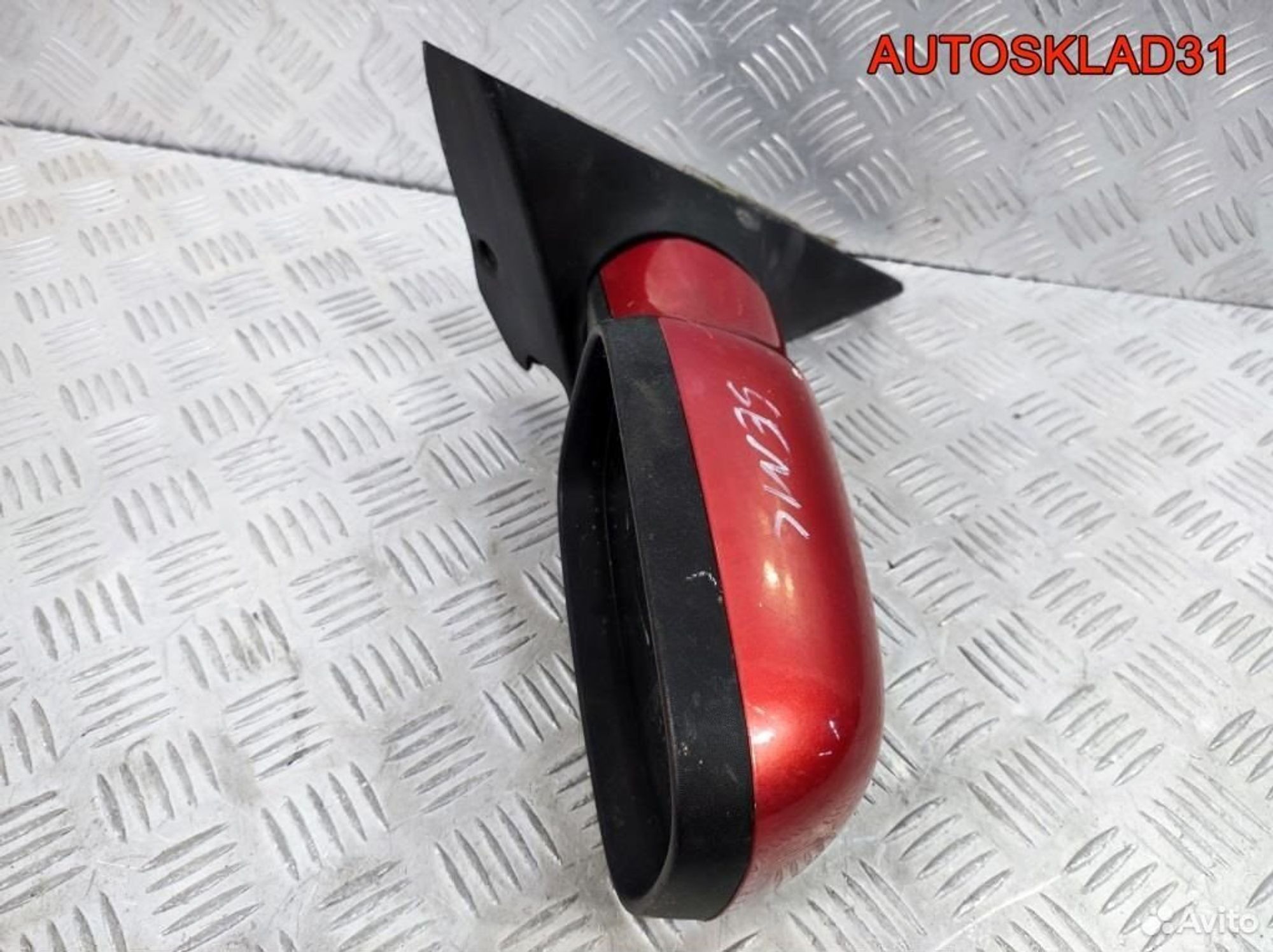 Зеркало правое Renault Scenic 2 7701055998, 3200 рублей, Дубовое