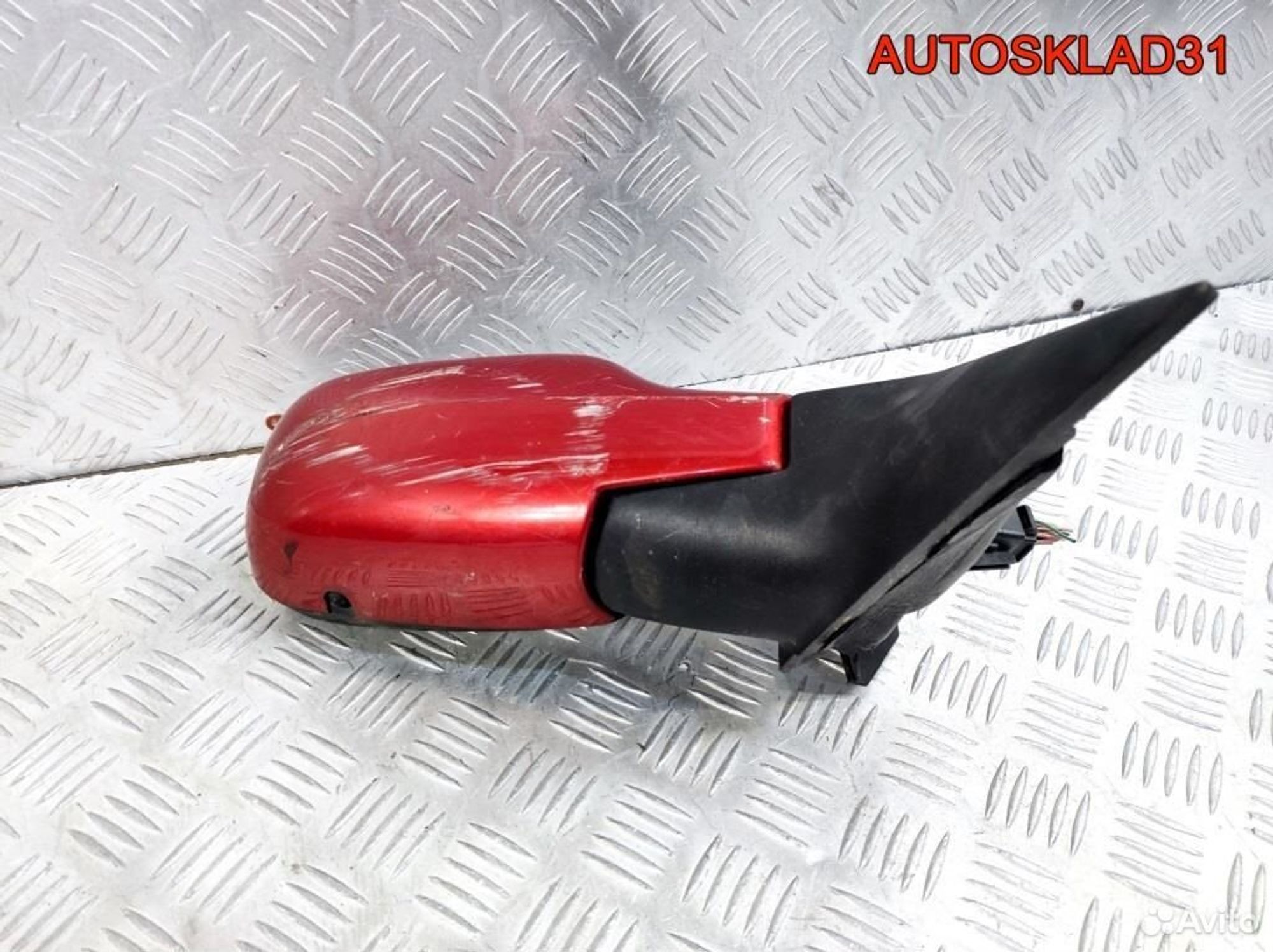 Зеркало правое Renault Scenic 2 7701055998, 3200 рублей, Дубовое