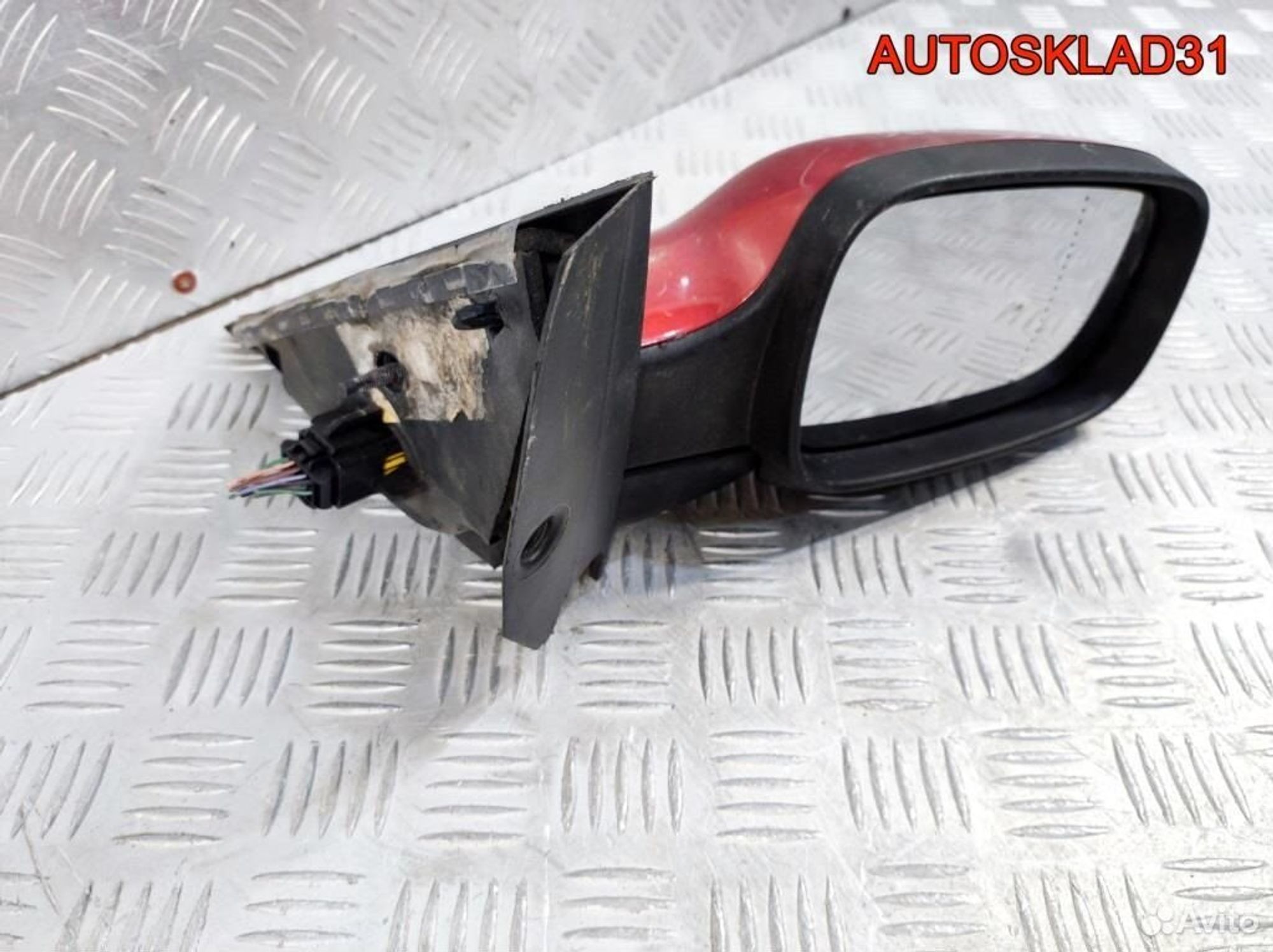 Зеркало правое Renault Scenic 2 7701055998, 3200 рублей, Дубовое