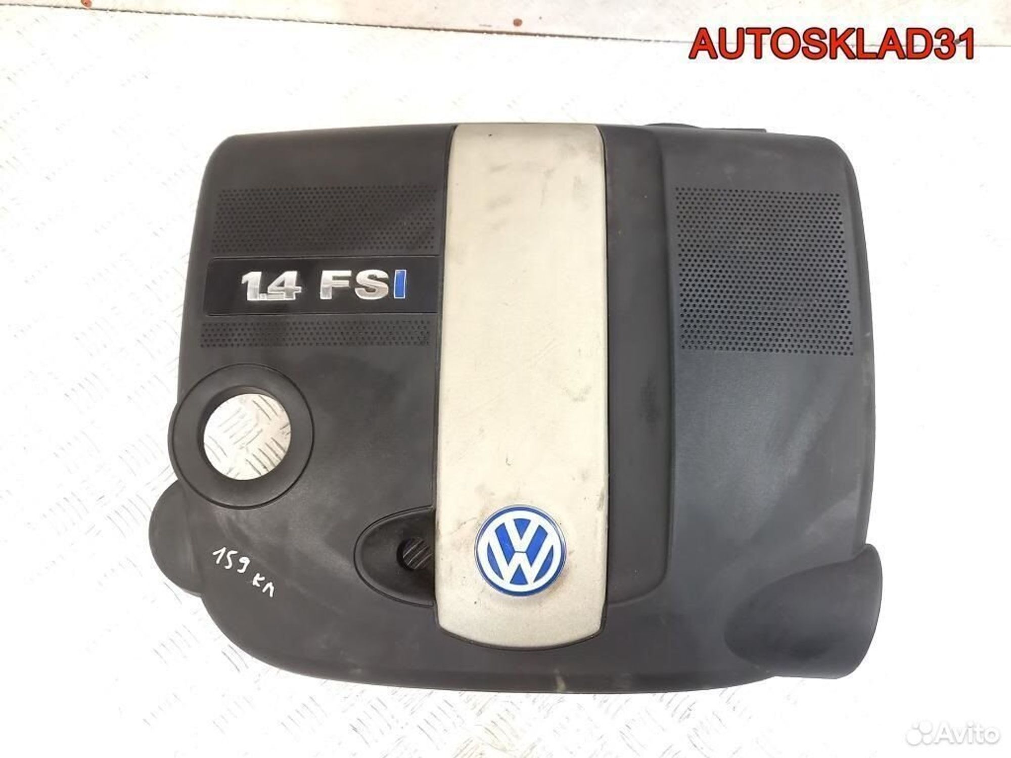 Корпус воздушного фильтра VW Polo 9N 03C129607E, 5000 рублей, Дубовое