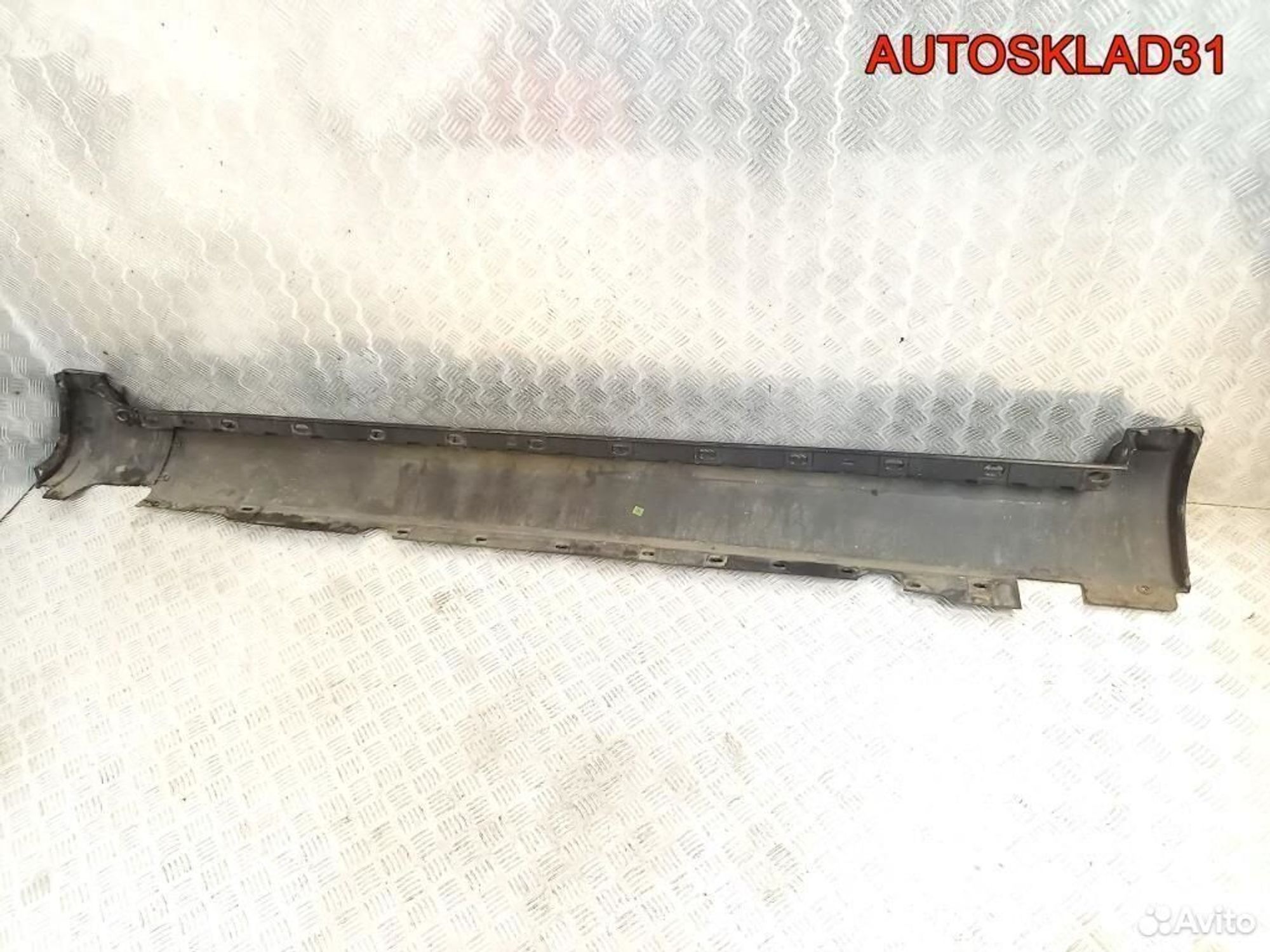 Накладка на порог левая Audi A8 4E 4E0853859D, 2400 рублей, Дубовое