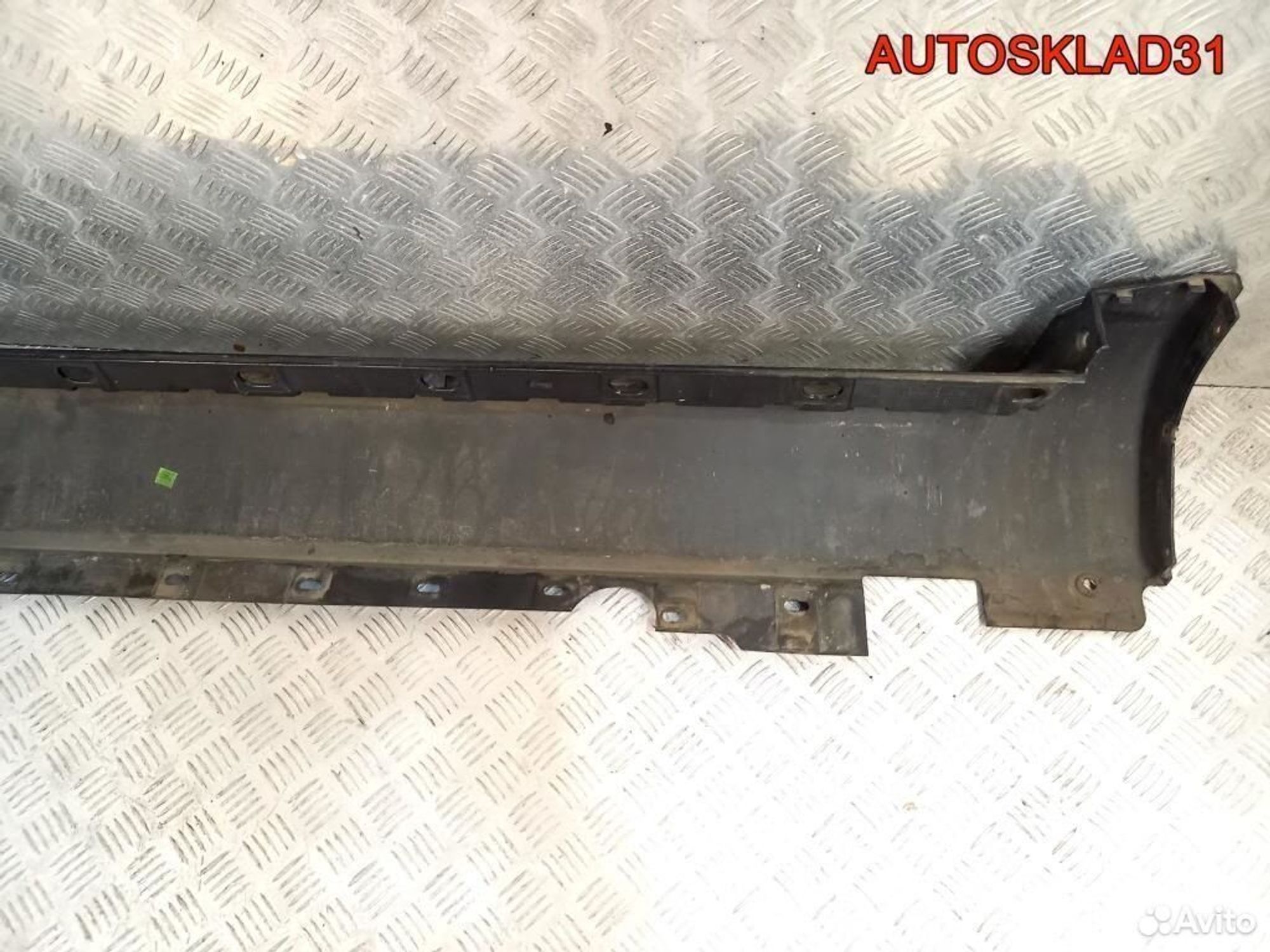 Накладка на порог левая Audi A8 4E 4E0853859D, 2400 рублей, Дубовое