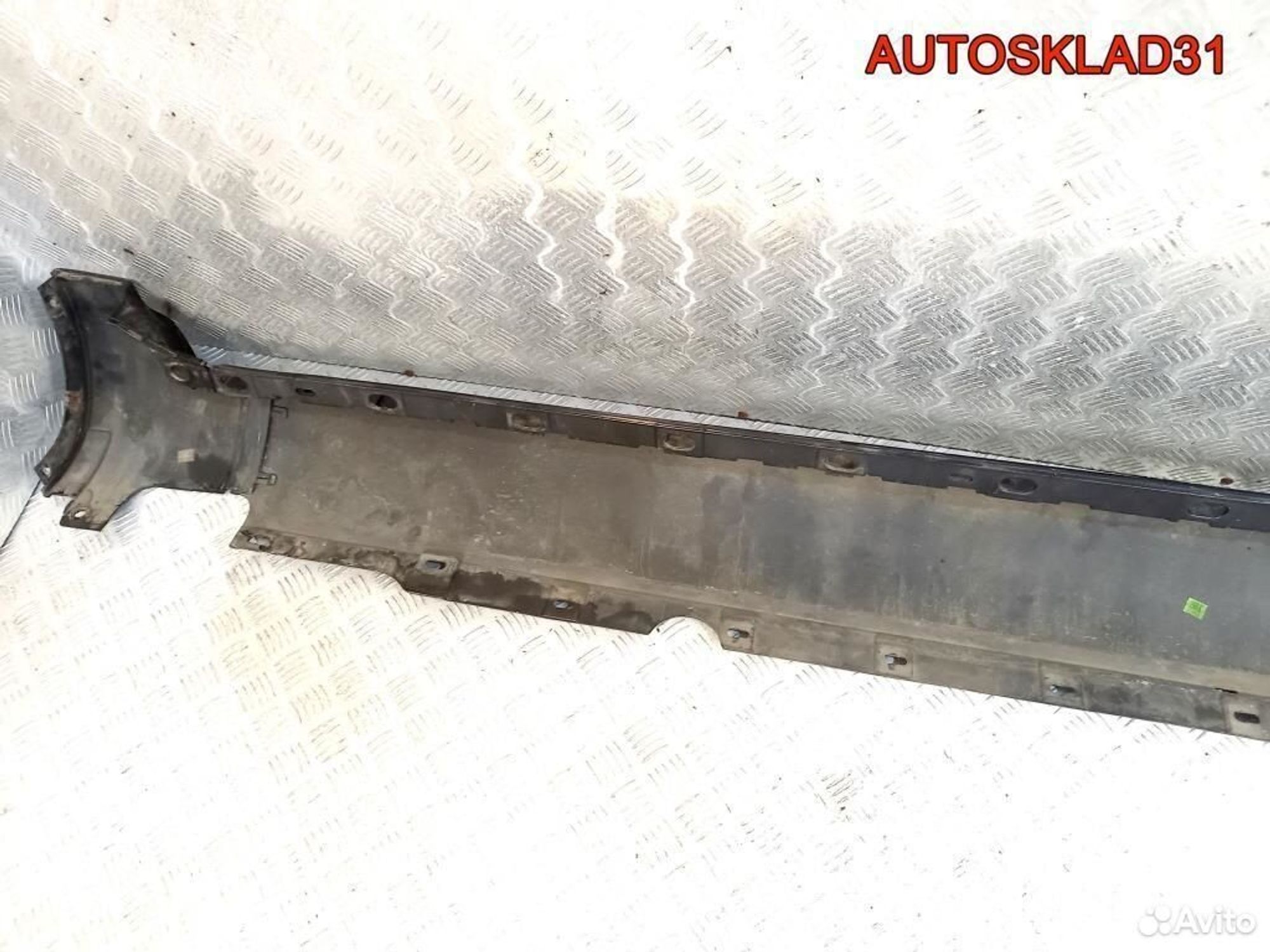 Накладка на порог левая Audi A8 4E 4E0853859D, 2400 рублей, Дубовое