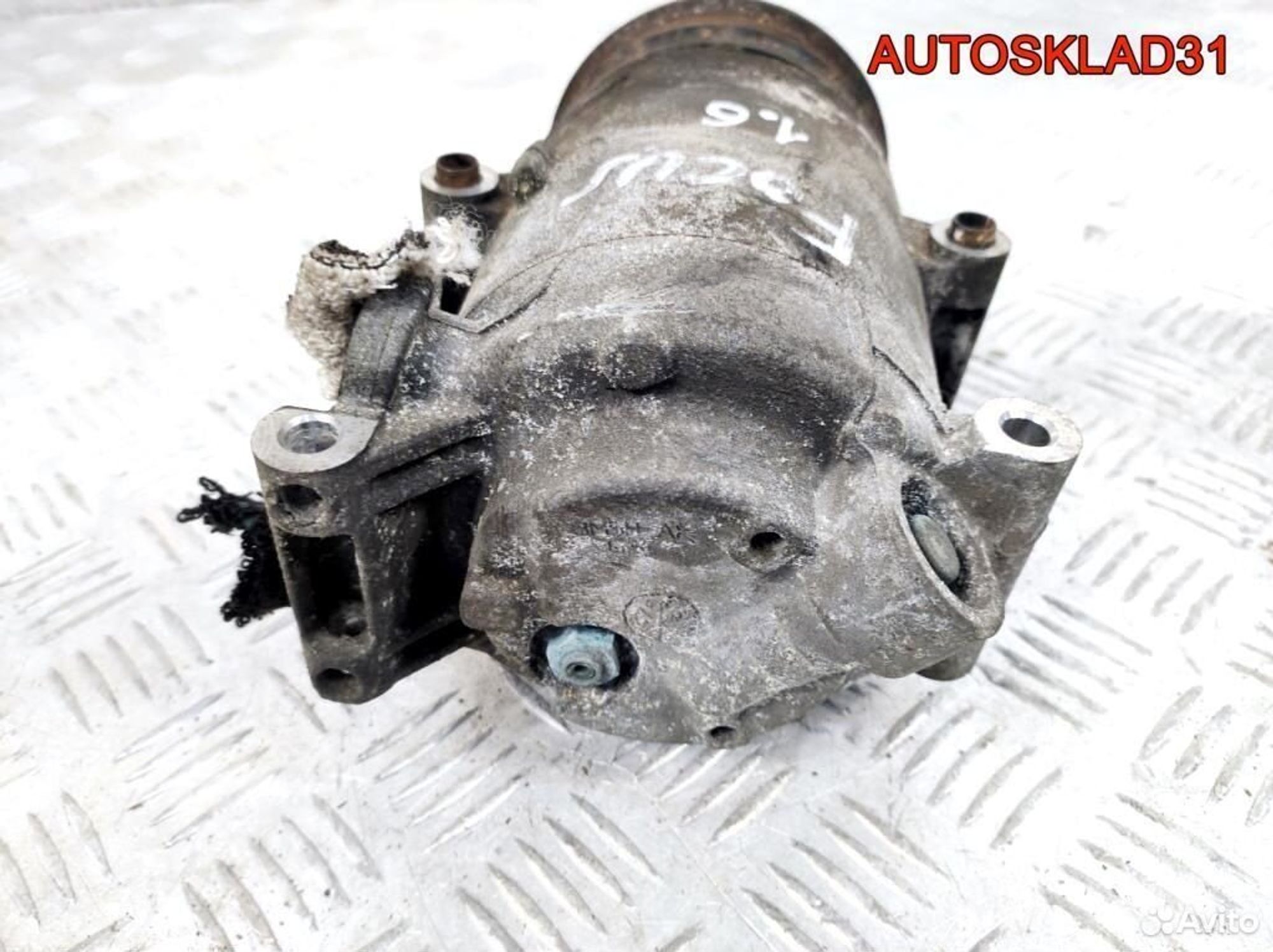 Компрессор кондиционера Ford Focus 2 3M5H19D629PF, 15000 рублей, Дубовое