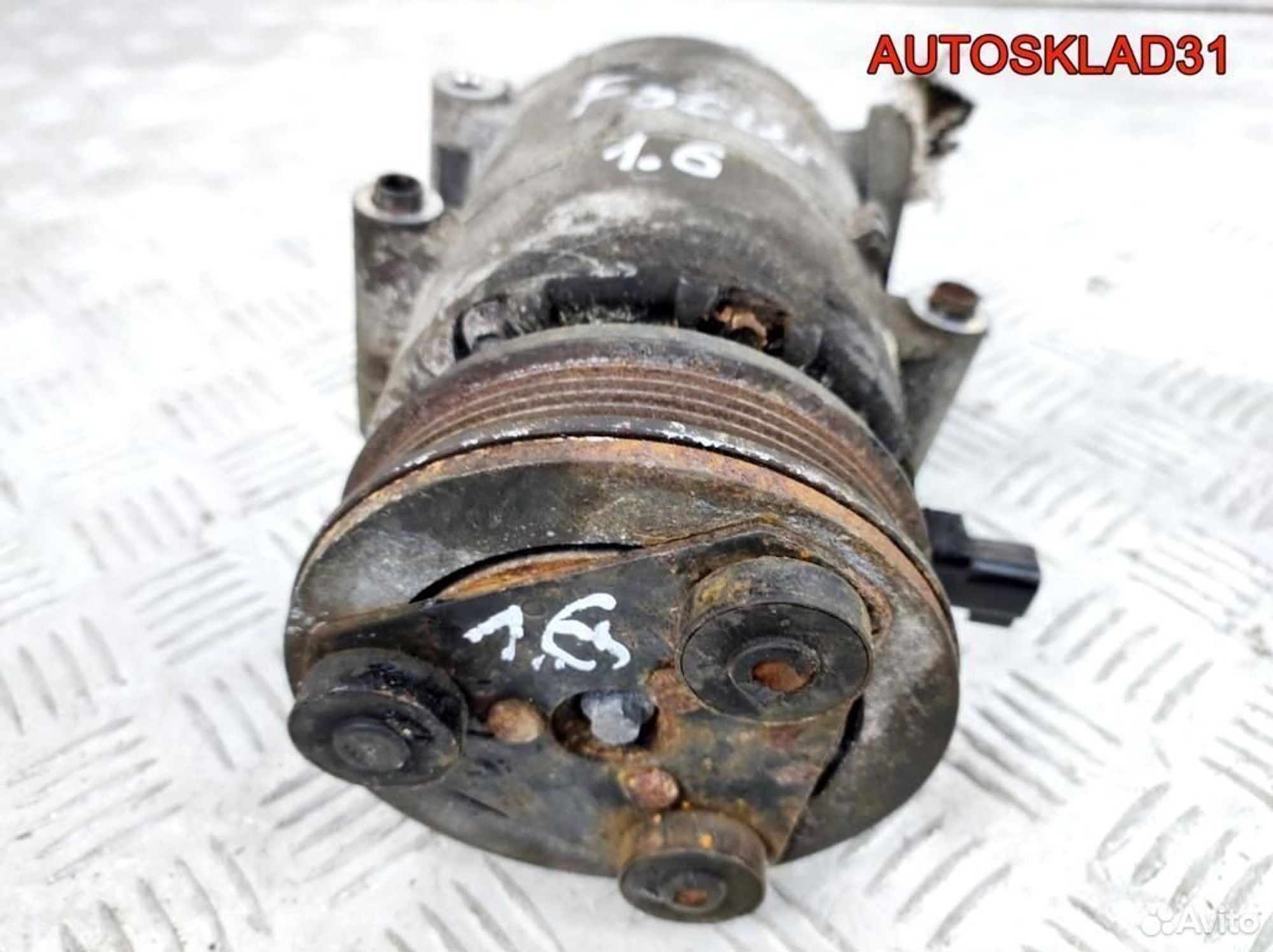 Компрессор кондиционера Ford Focus 2 3M5H19D629PF, 15000 рублей, Дубовое