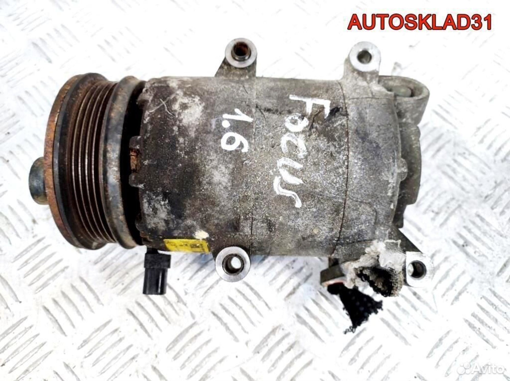 Компрессор кондиционера Ford Focus 2 3M5H19D629PF, 15000 рублей, Дубовое