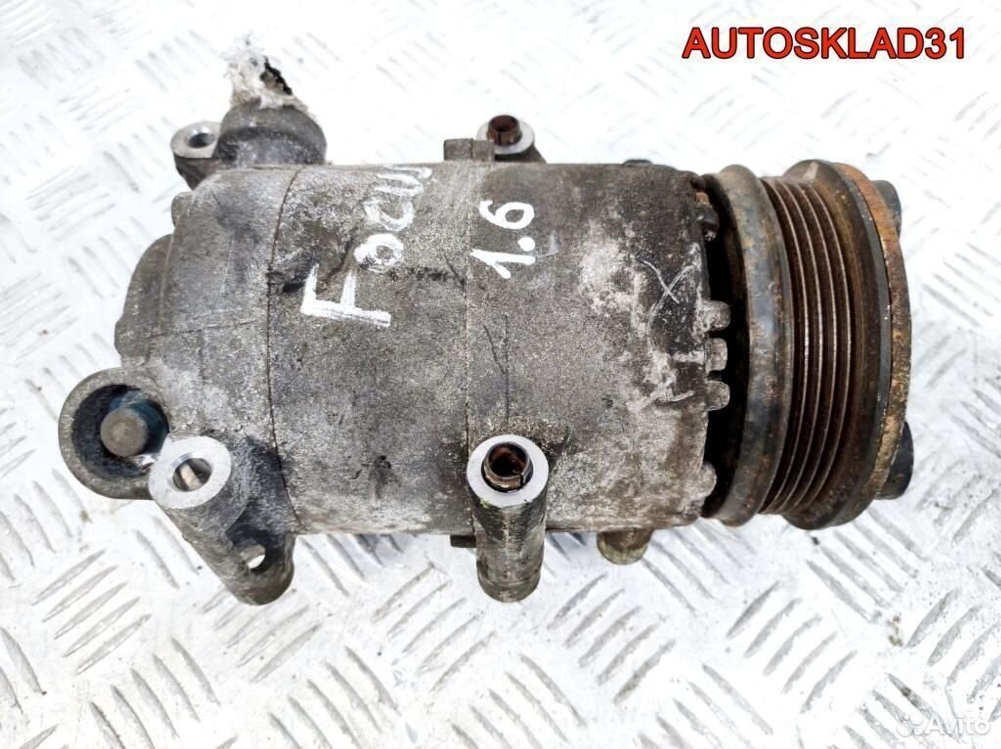 Компрессор кондиционера Ford Focus 2 3M5H19D629PF, 15000 рублей, Дубовое