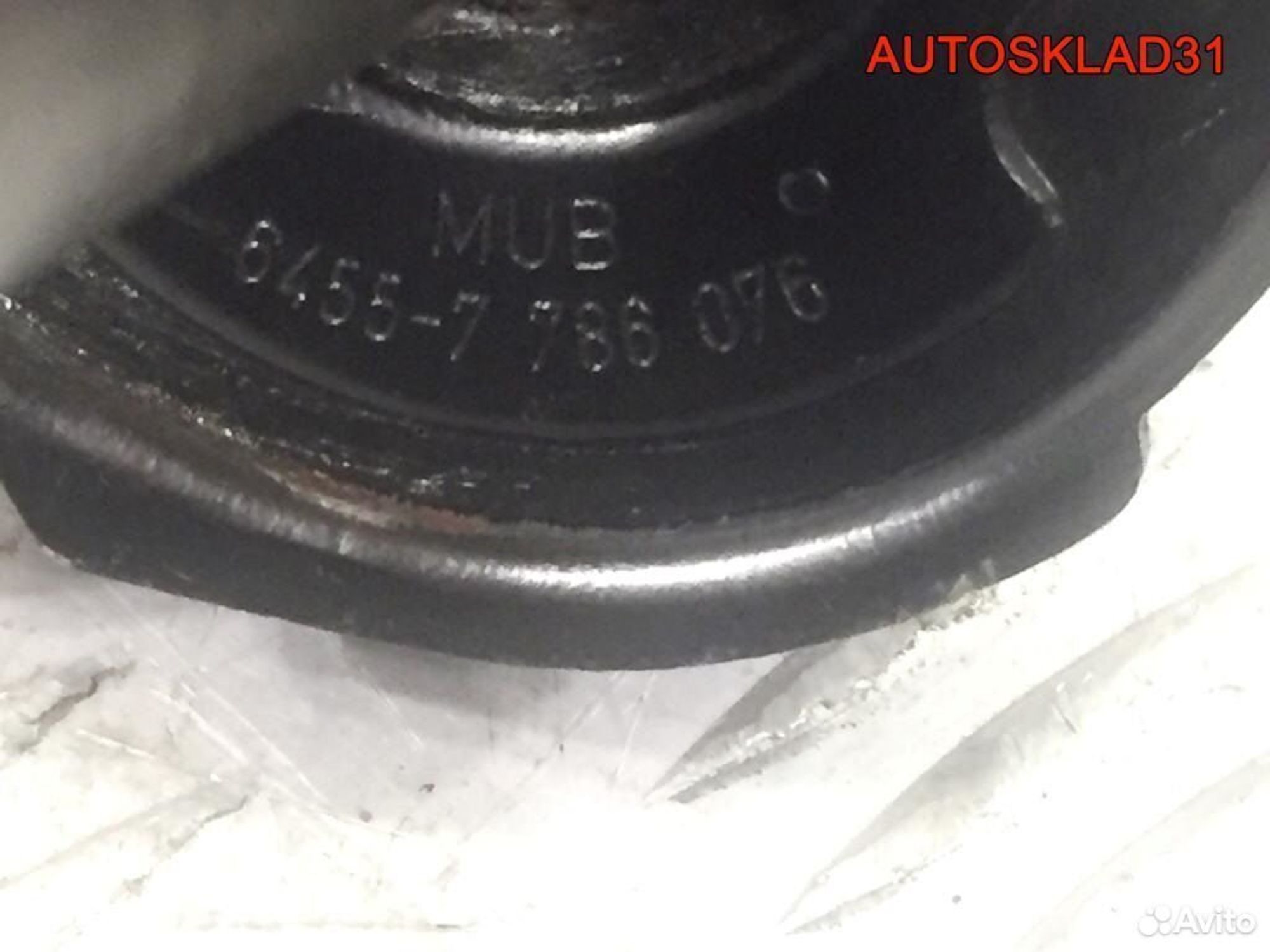 Натяжитель ремня BMW E39 M57D 64557786076, 500 рублей, Дубовое