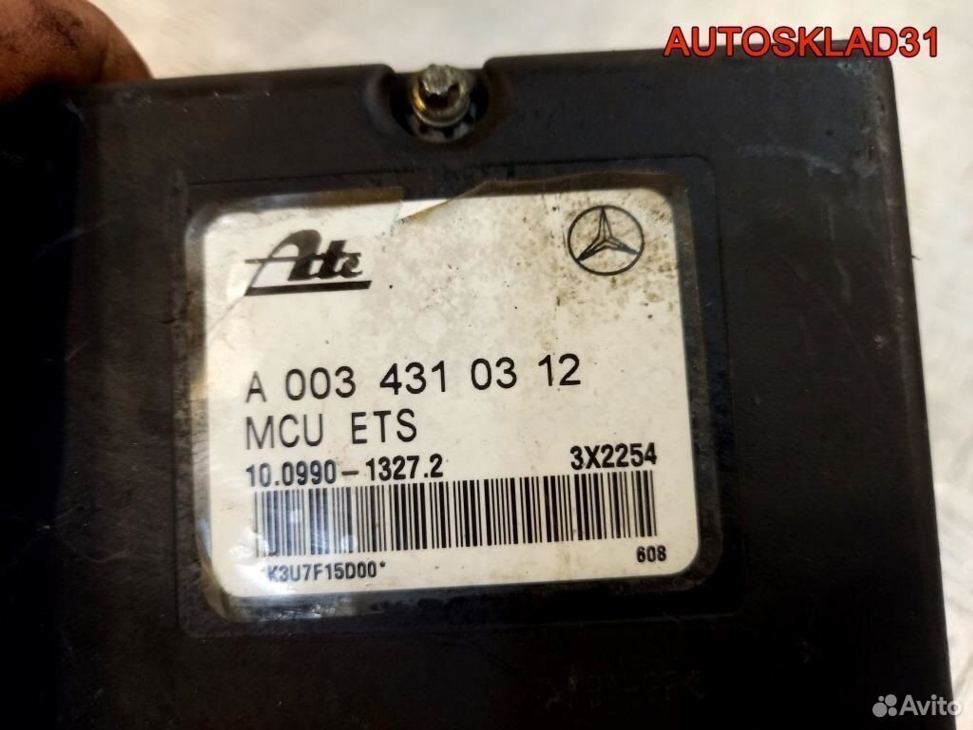 Блок ABS Mercedes Benz W202 A0034310312, 4100 рублей, Дубовое