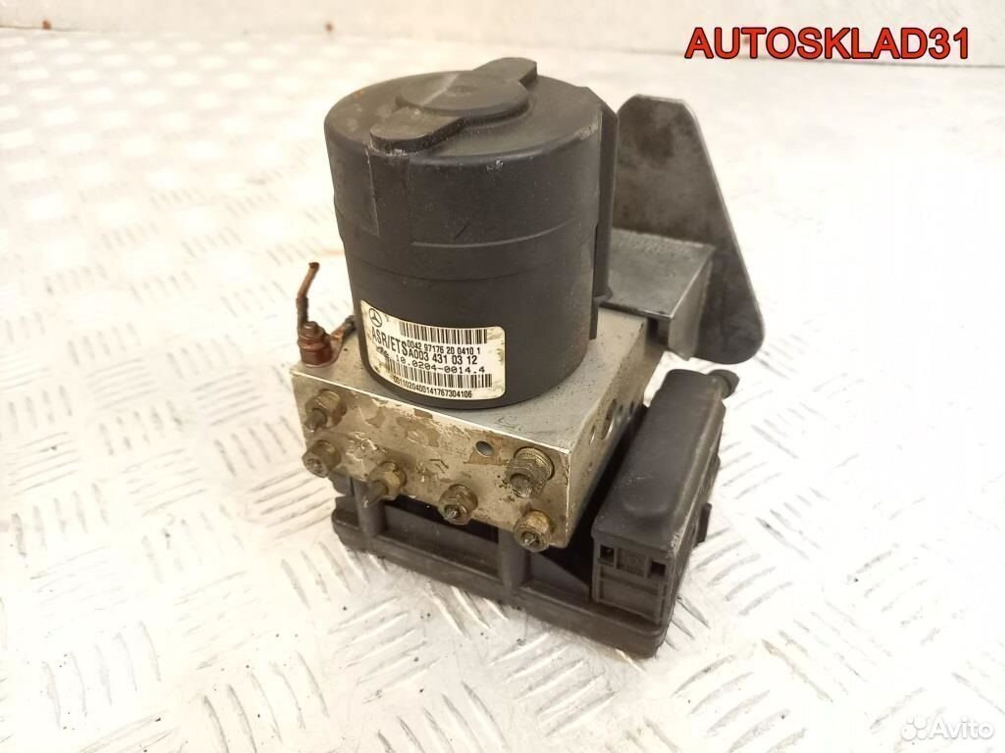 Блок ABS Mercedes Benz W202 A0034310312, 4100 рублей, Дубовое