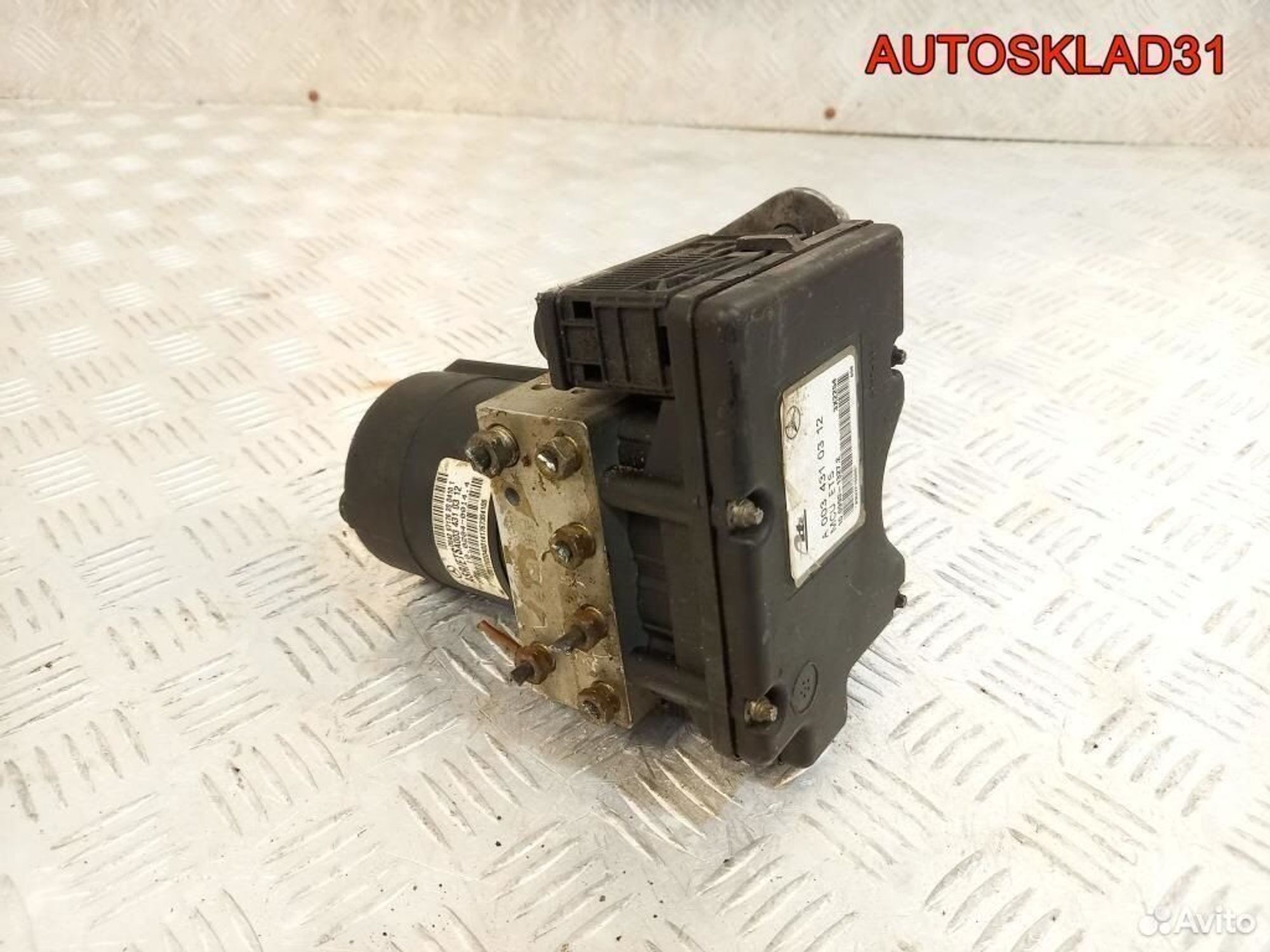Блок ABS Mercedes Benz W202 A0034310312, 4100 рублей, Дубовое