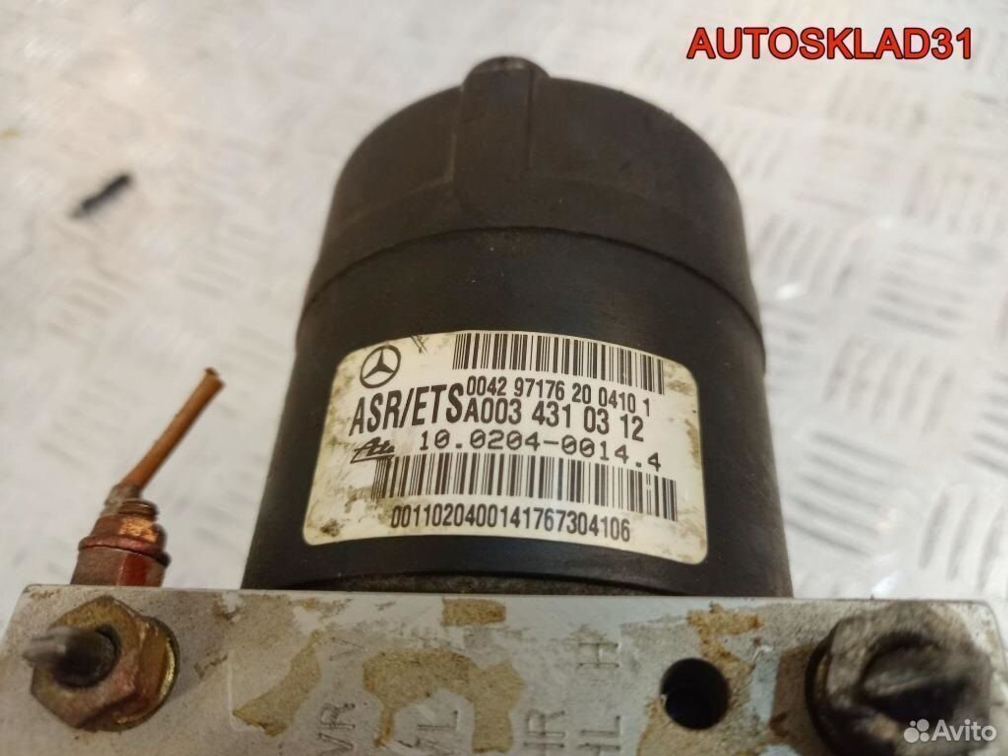 Блок ABS Mercedes Benz W202 A0034310312, 4100 рублей, Дубовое