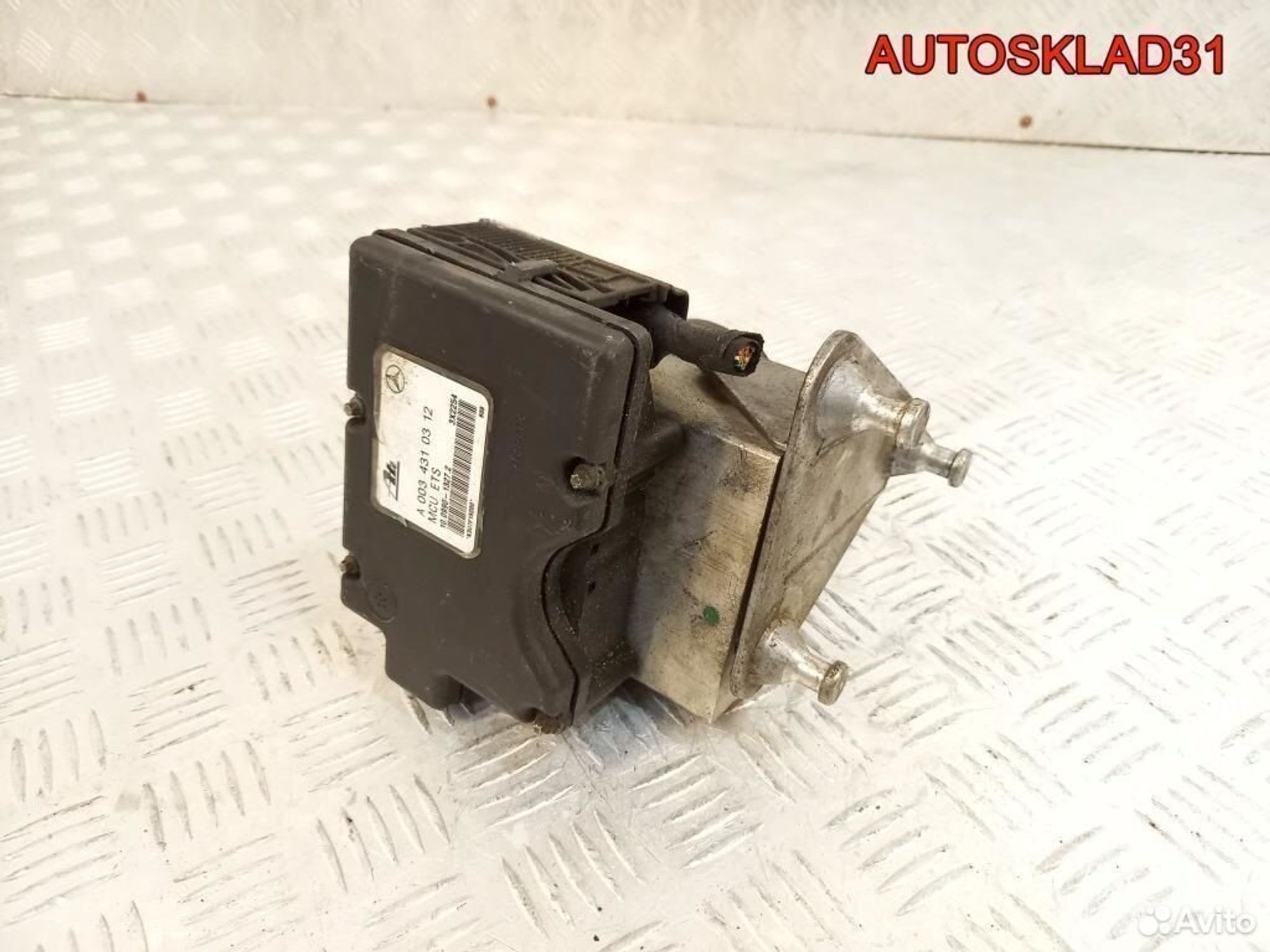 Блок ABS Mercedes Benz W202 A0034310312, 4100 рублей, Дубовое