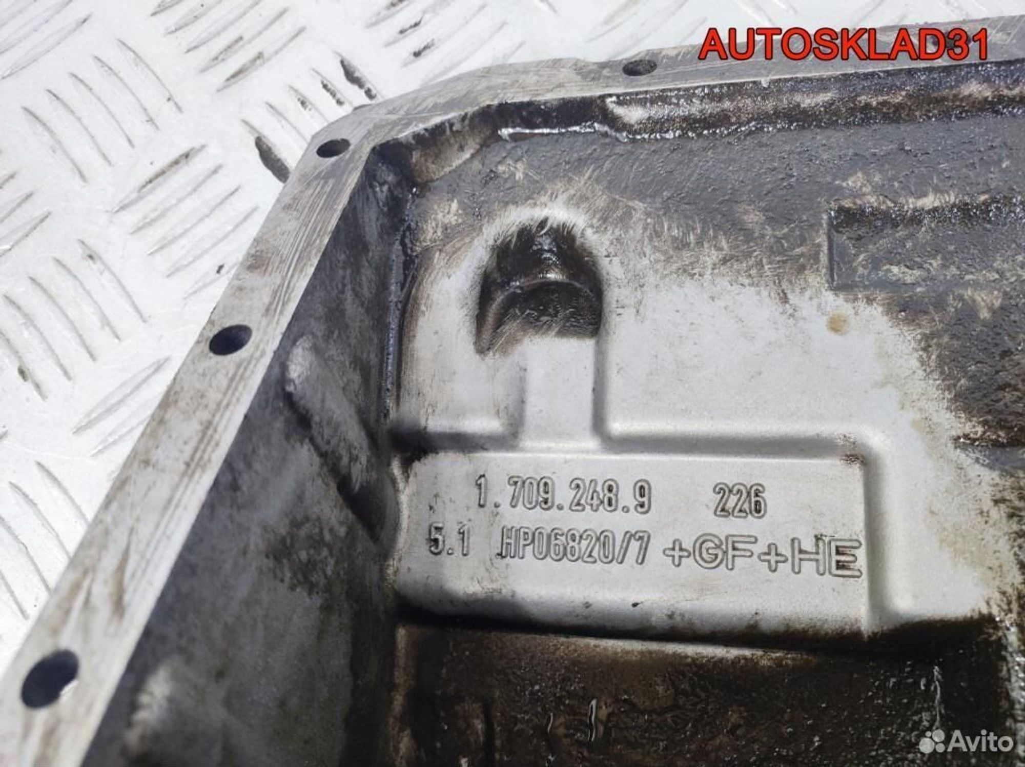 Поддон масляный двигателя BMW E39 17092489, 2500 рублей, Дубовое