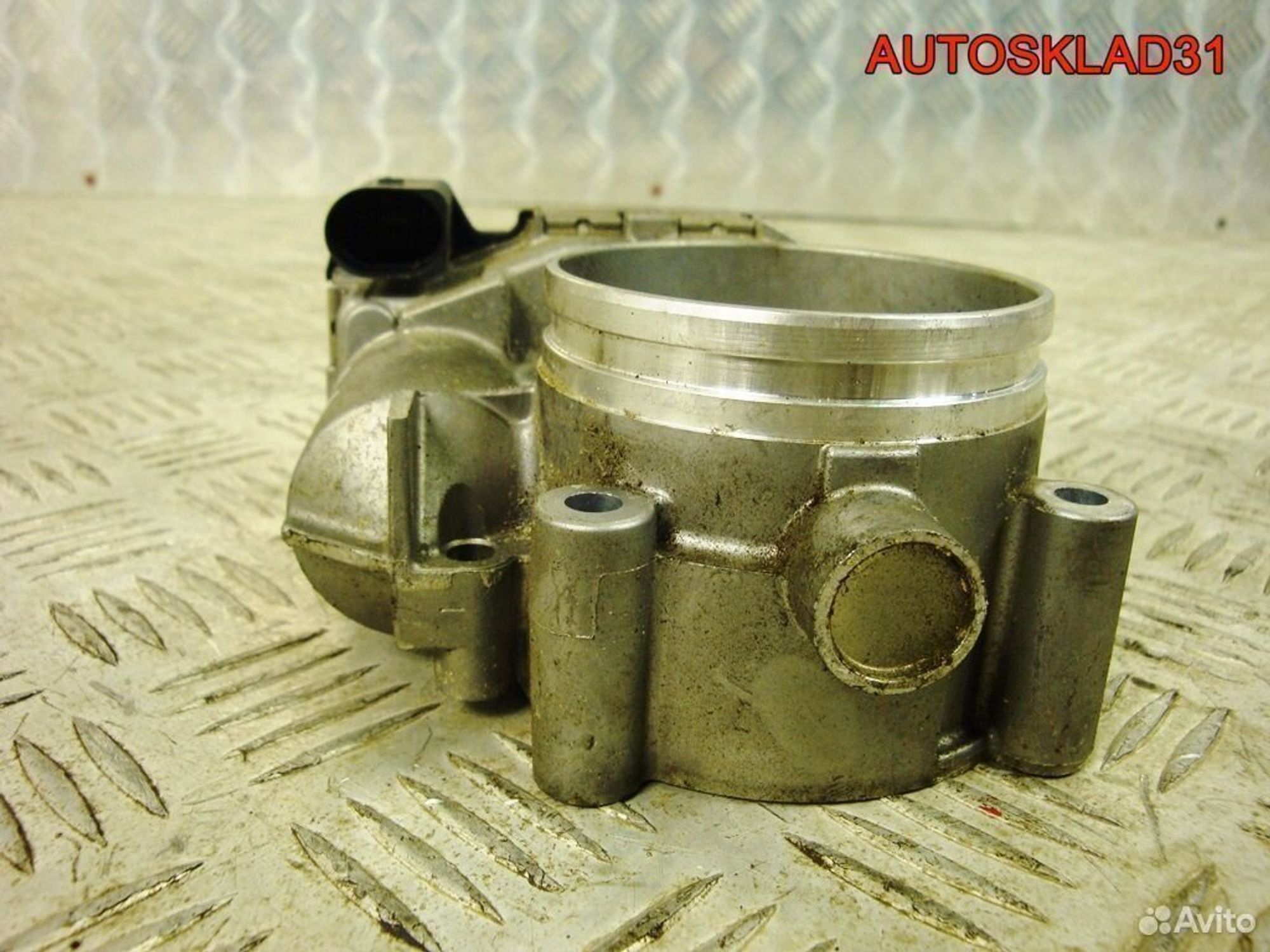 Дроссельная заслонка Audi A6 C6 2.4 BDW 078133062С, 4500 рублей, Дубовое