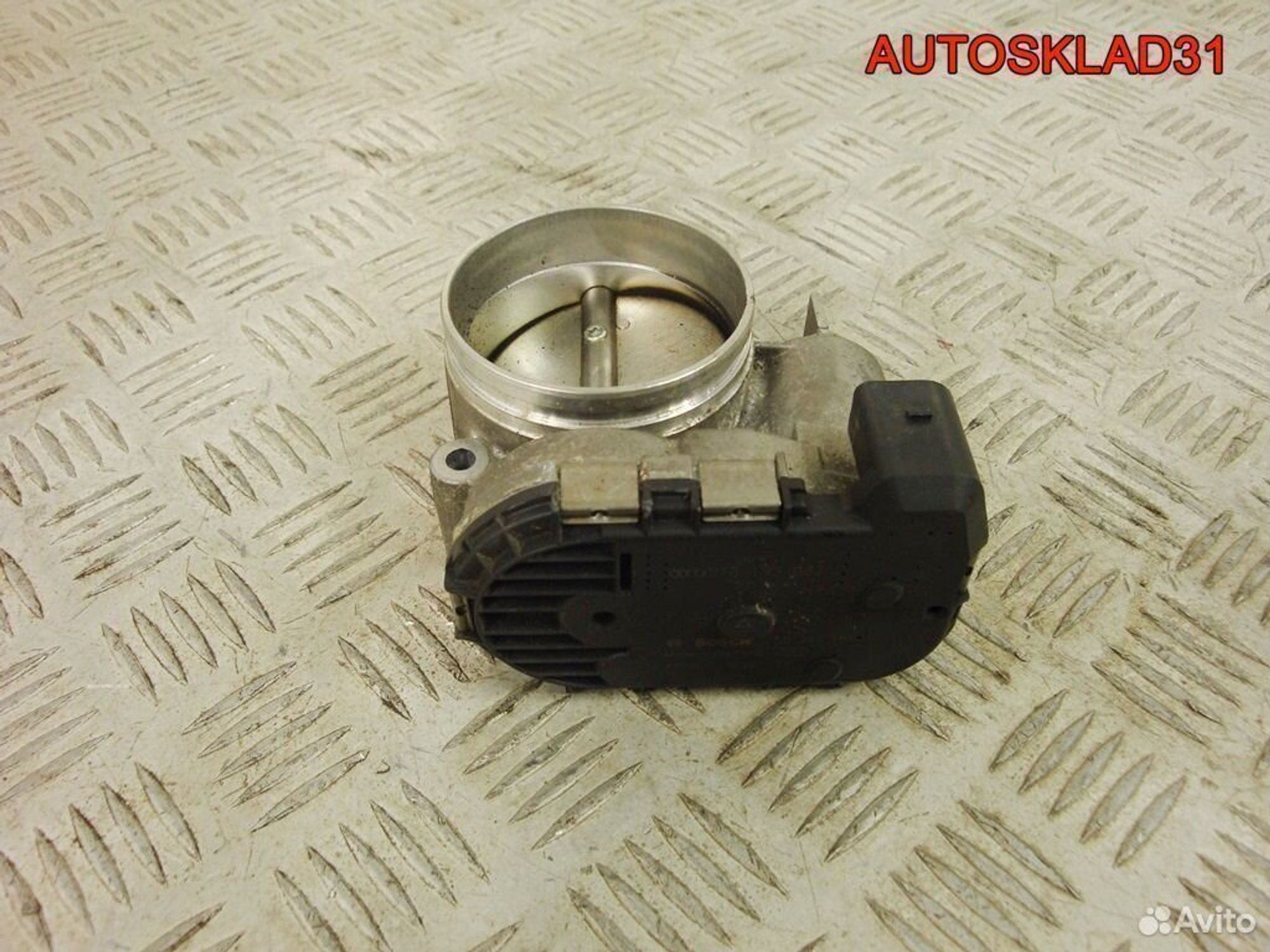 Дроссельная заслонка Audi A6 C6 2.4 BDW 078133062С, 4500 рублей, Дубовое