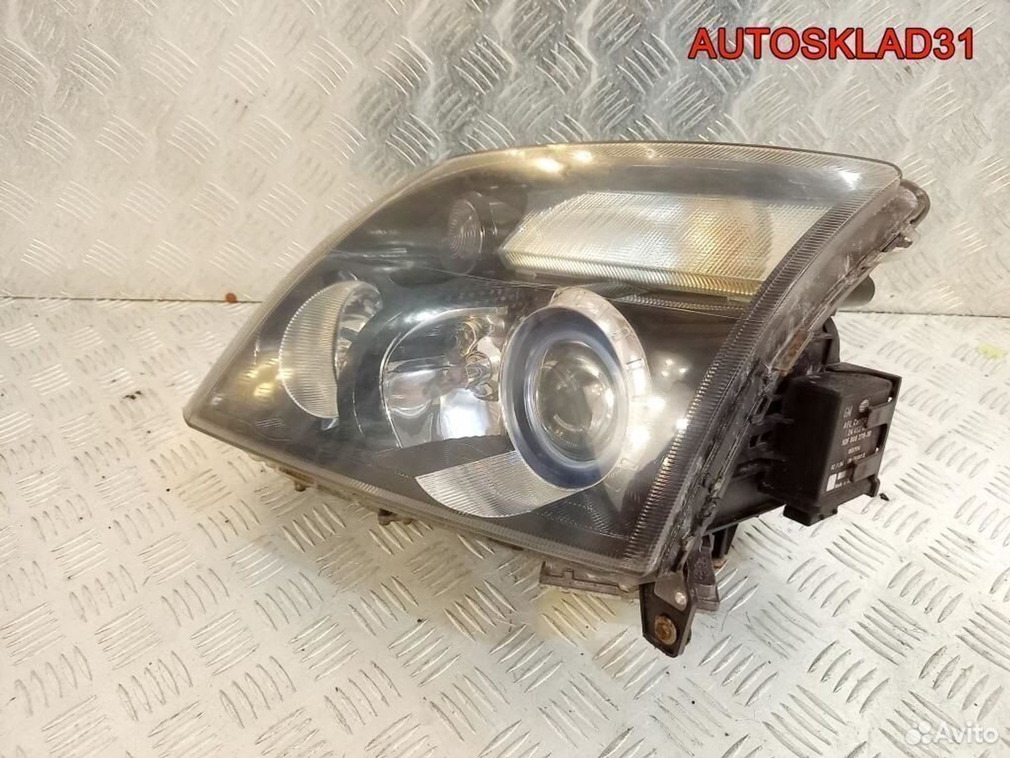 Фара левая Ксенон адаптивная Opel Vectra C дорест, 17600 рублей, Дубовое