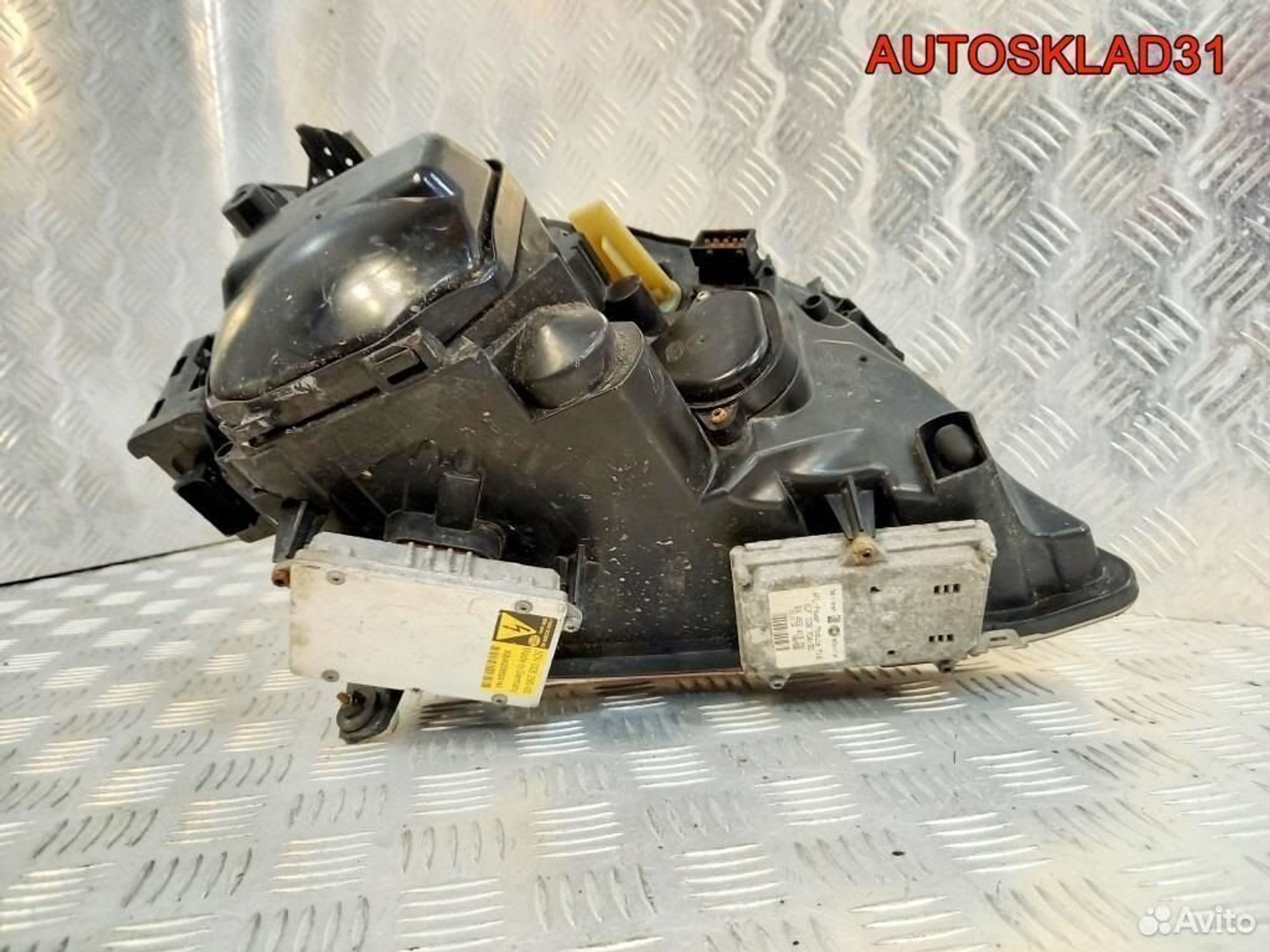 Фара левая Ксенон адаптивная Opel Vectra C дорест, 17600 рублей, Дубовое