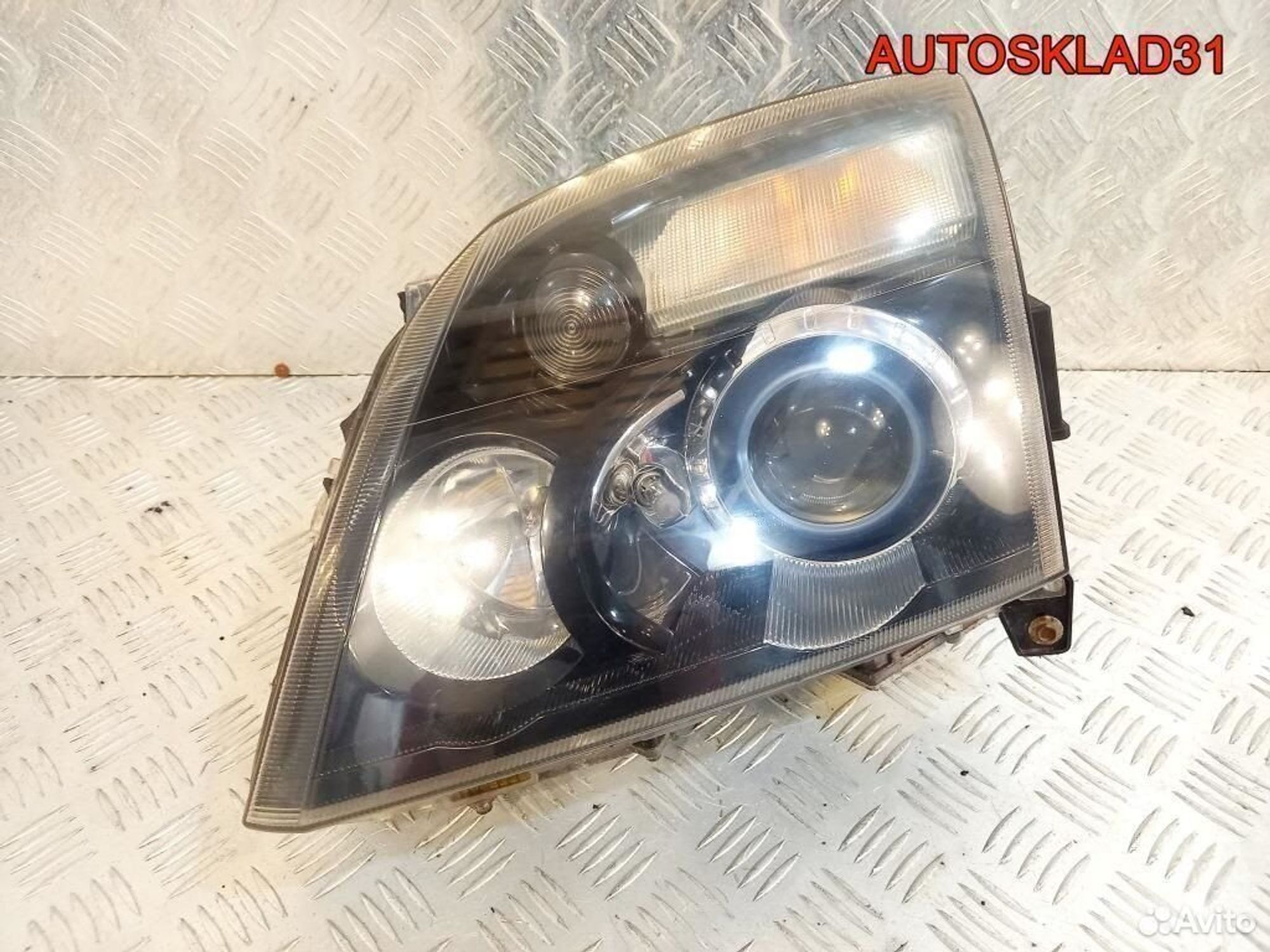 Фара левая Ксенон адаптивная Opel Vectra C дорест, 17600 рублей, Дубовое