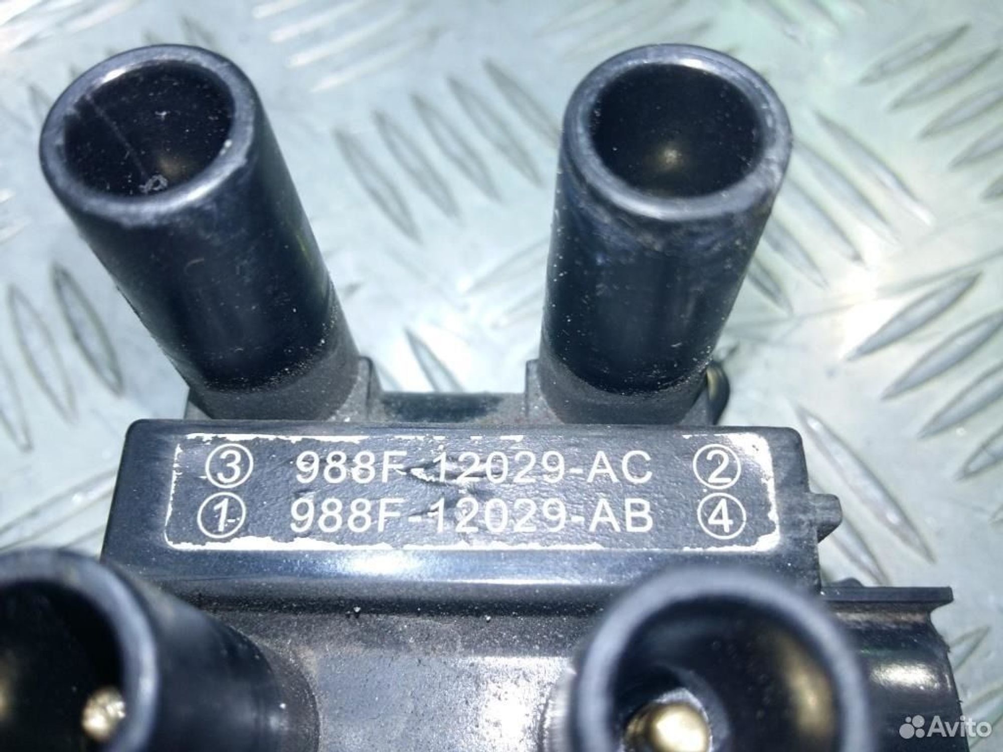 Катушка зажигания Ford Fusion 1.4 988F12029AB, 1100 рублей, Дубовое