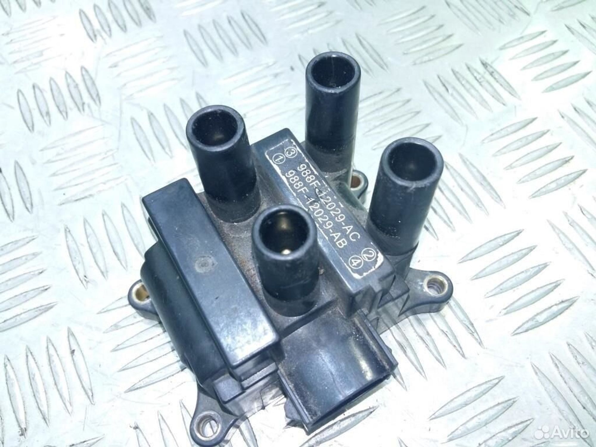 Катушка зажигания Ford Fusion 1.4 988F12029AB, 1100 рублей, Дубовое