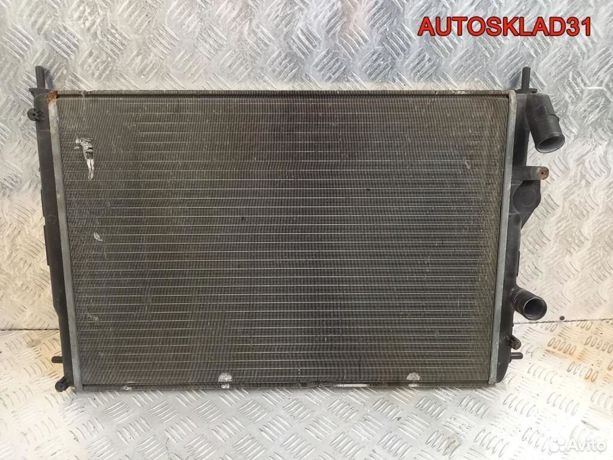 Радиатор основной Renault Logan K9K 8200189288, 2700 рублей, Дубовое