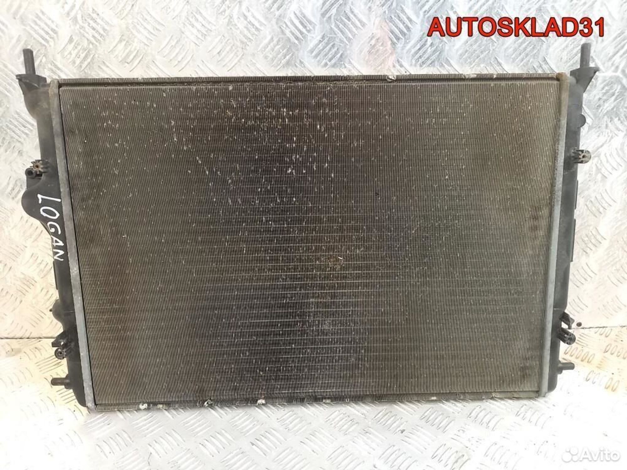 Радиатор основной Renault Logan K9K 8200189288, 2700 рублей, Дубовое