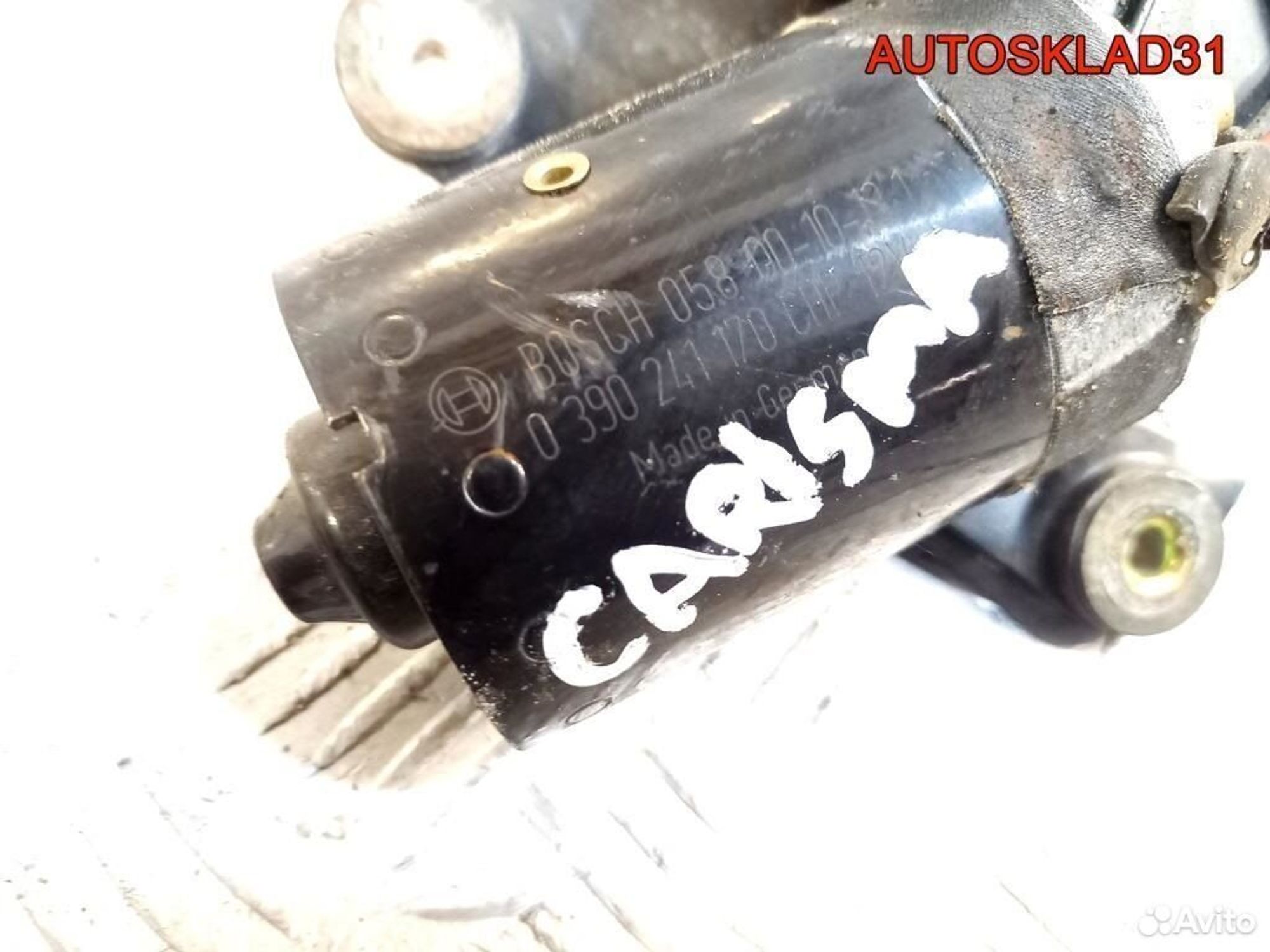 Трапеция дворников Mitsubishi Carisma DA MB952178, 5000 рублей, Дубовое