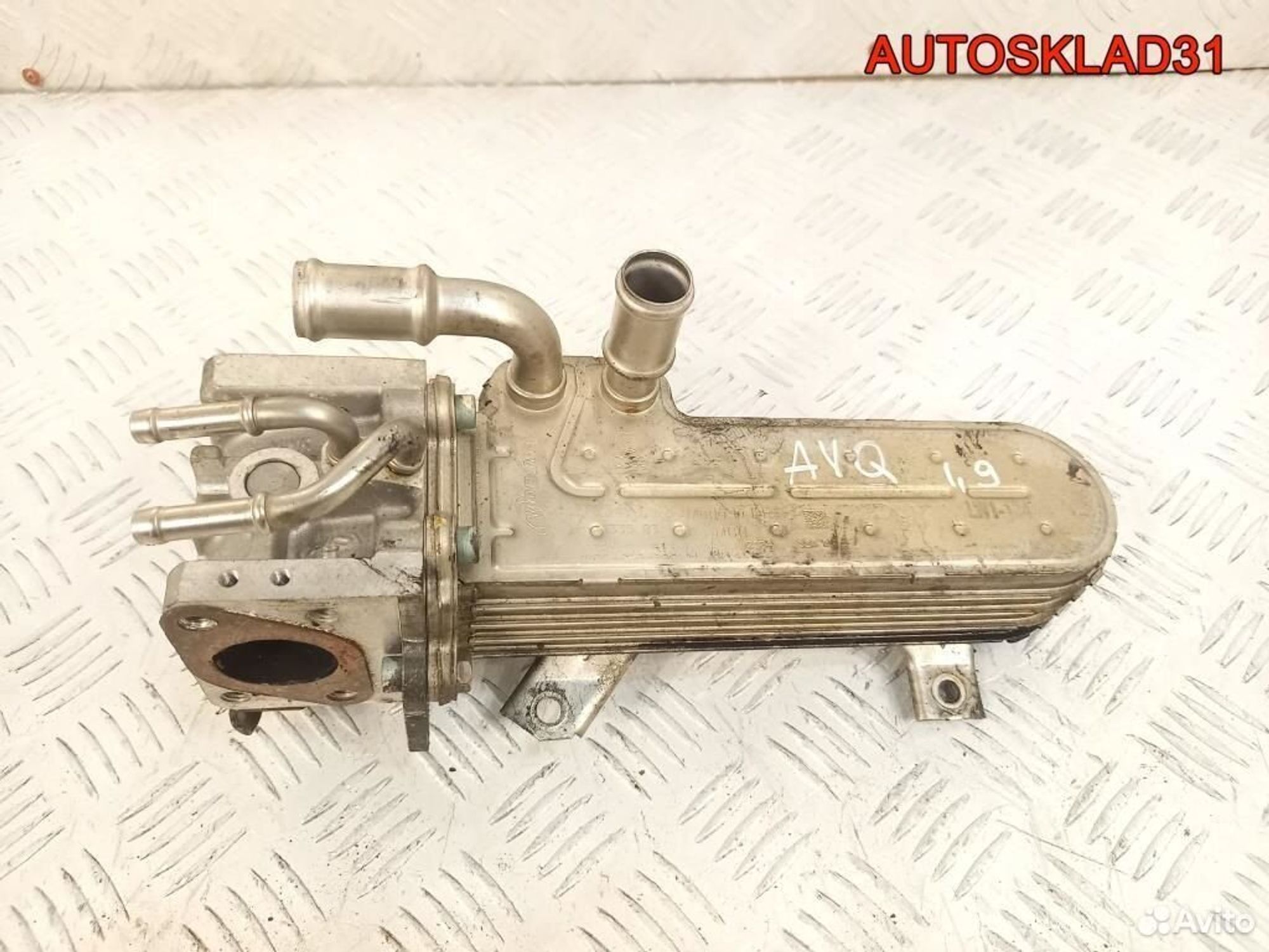 Радиатор EGR VW Touran 1.9 AVQ 038131513D Дизель, 1100 рублей, Дубовое
