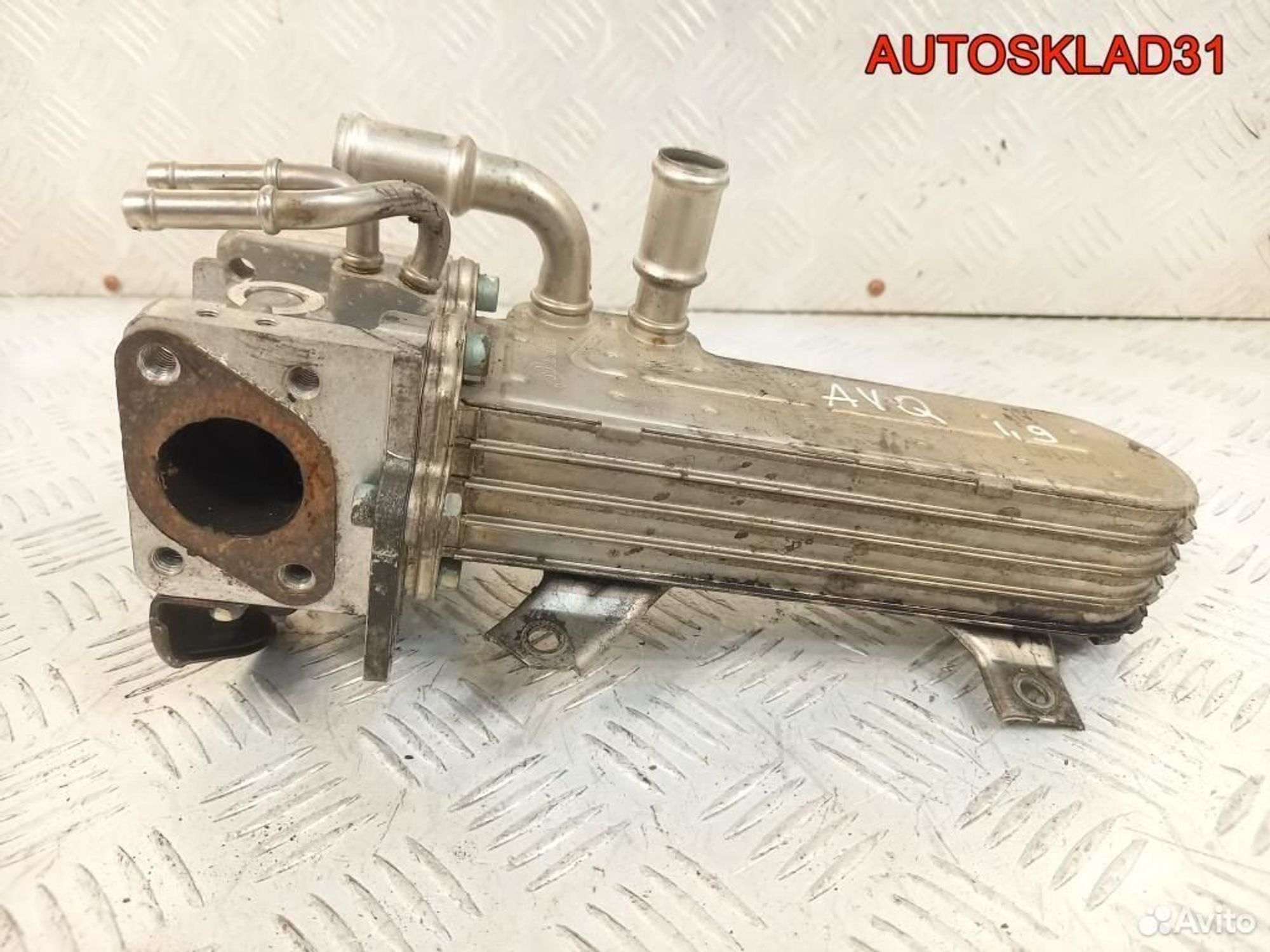 Радиатор EGR VW Touran 1.9 AVQ 038131513D Дизель, 1100 рублей, Дубовое