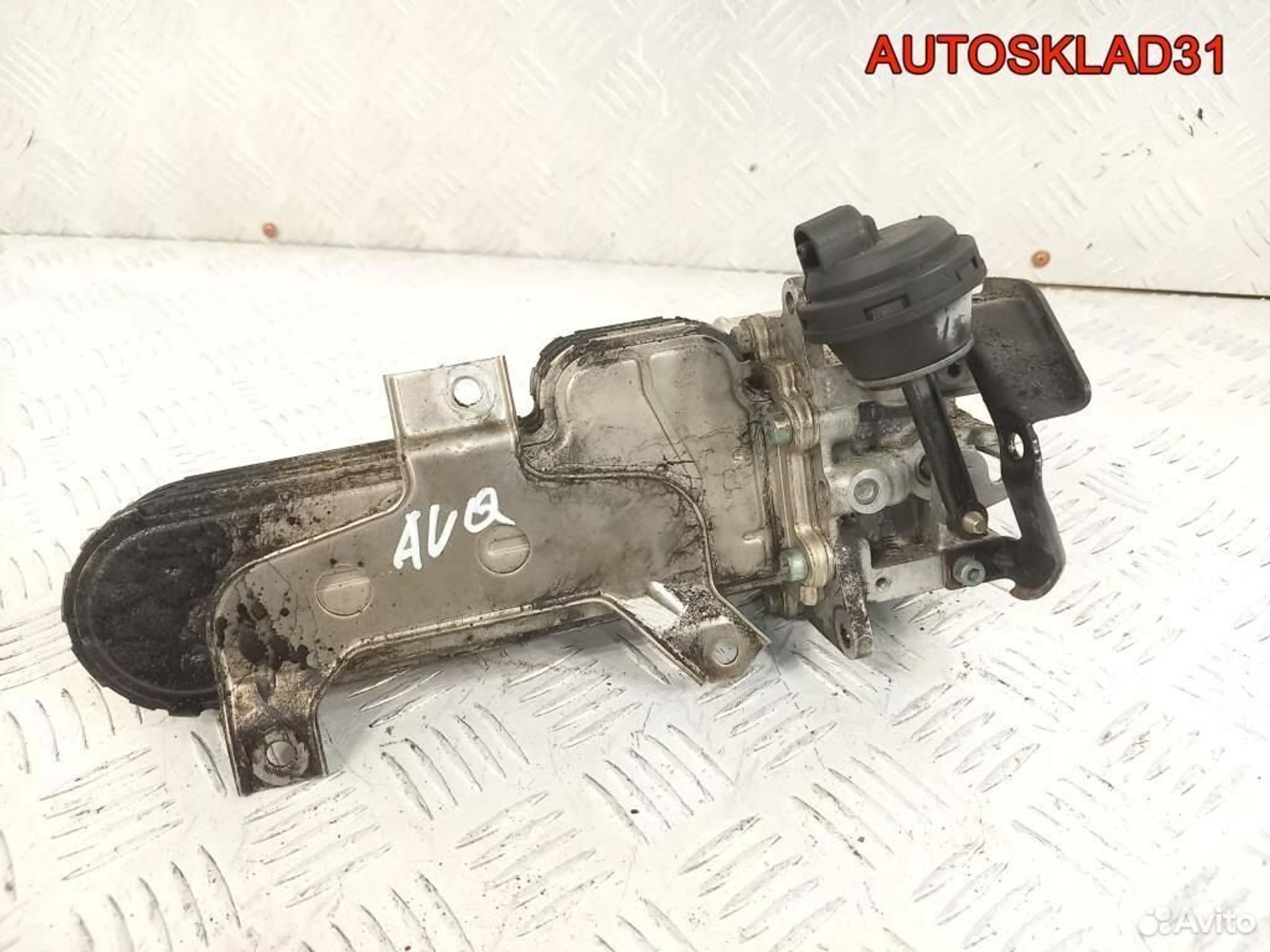 Радиатор EGR VW Touran 1.9 AVQ 038131513D Дизель, 1100 рублей, Дубовое