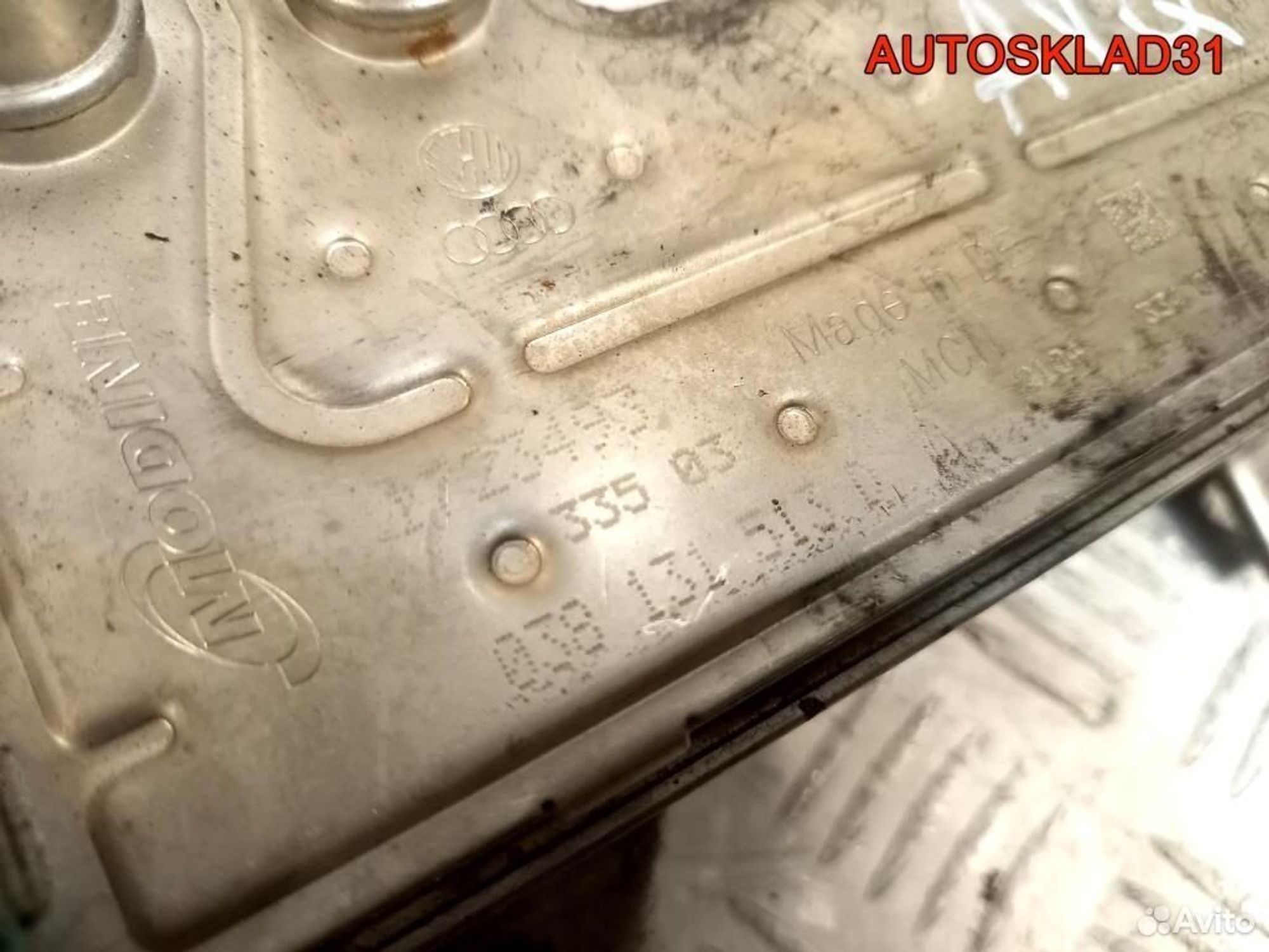 Радиатор EGR VW Touran 1.9 AVQ 038131513D Дизель, 1100 рублей, Дубовое