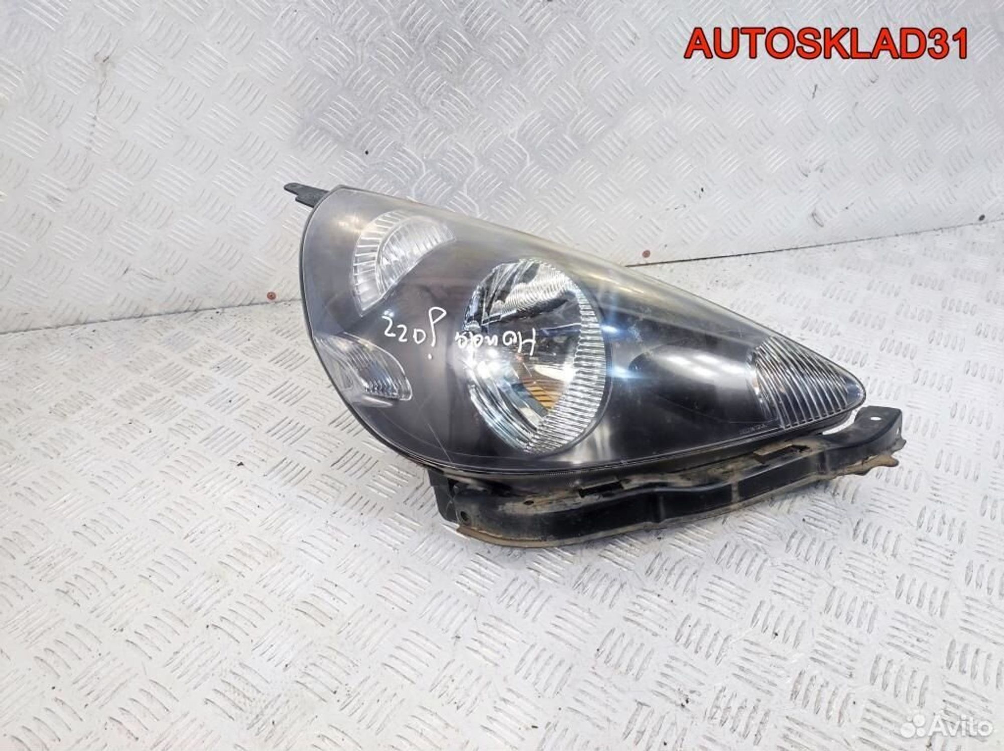 Фара правая Honda Jazz 33101saae01, 3300 рублей, Дубовое