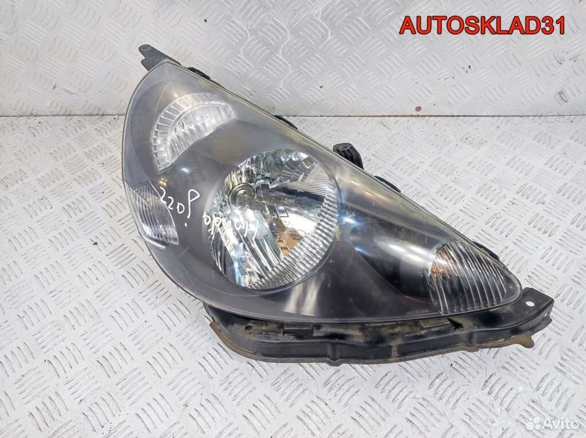 Фара правая Honda Jazz 33101saae01, 3300 рублей, Дубовое
